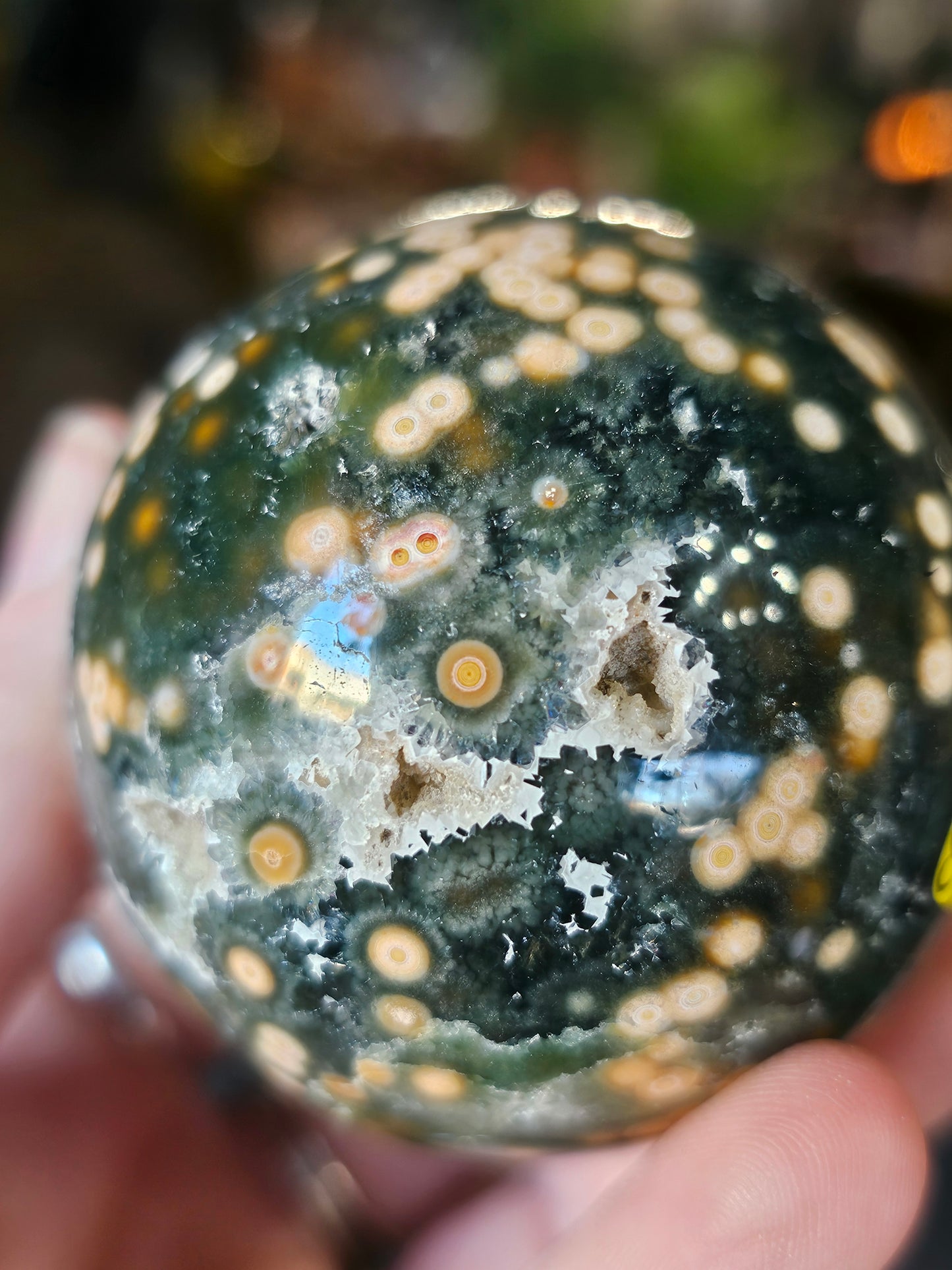 Ocean Jasper Sphere