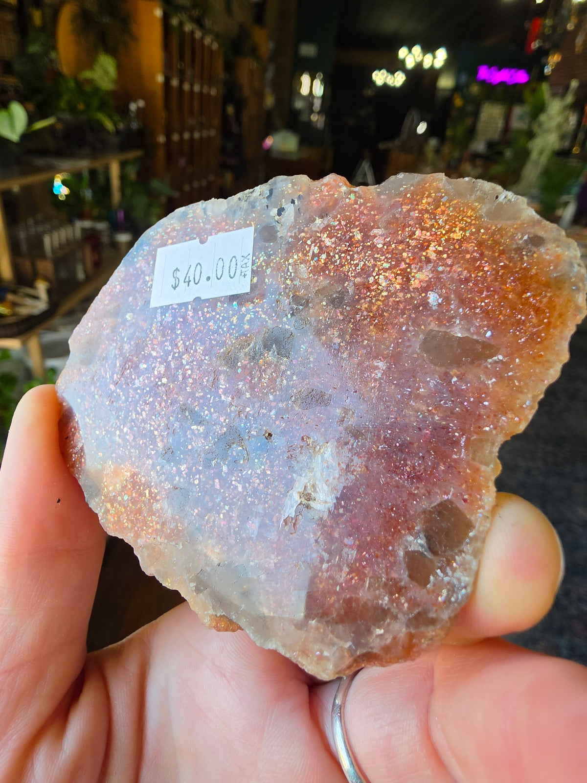 Arusha Sunstone Slab