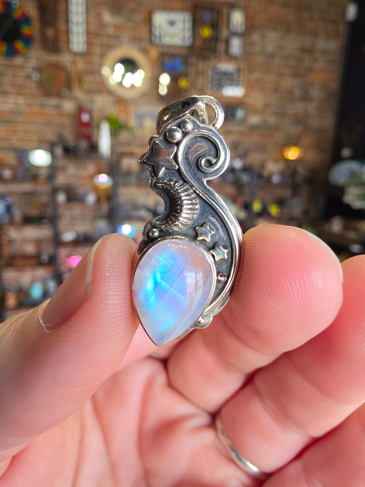 Moonstone Pendant