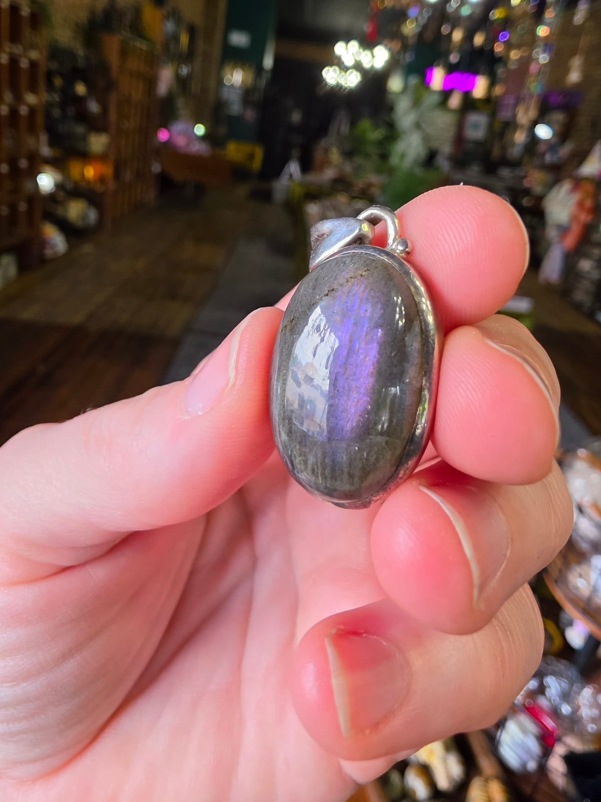 Labradorite Pendant