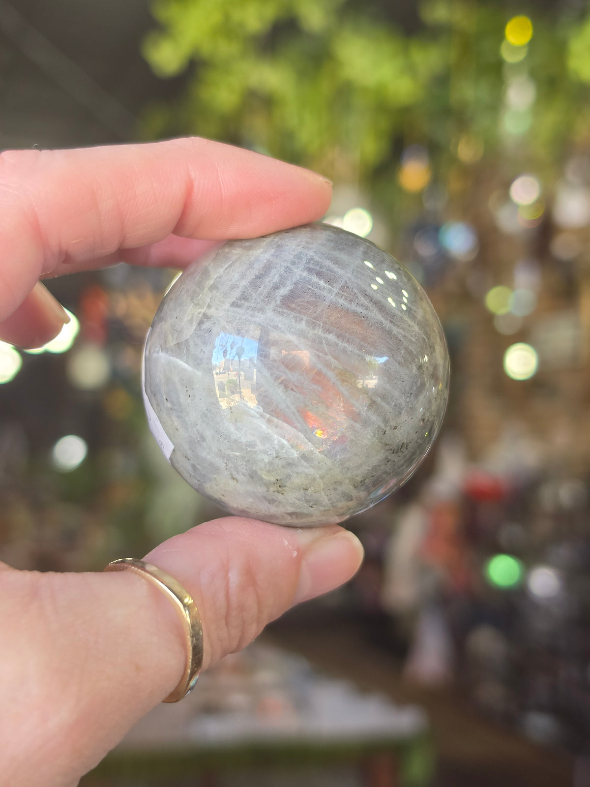 Labradorite Sphere