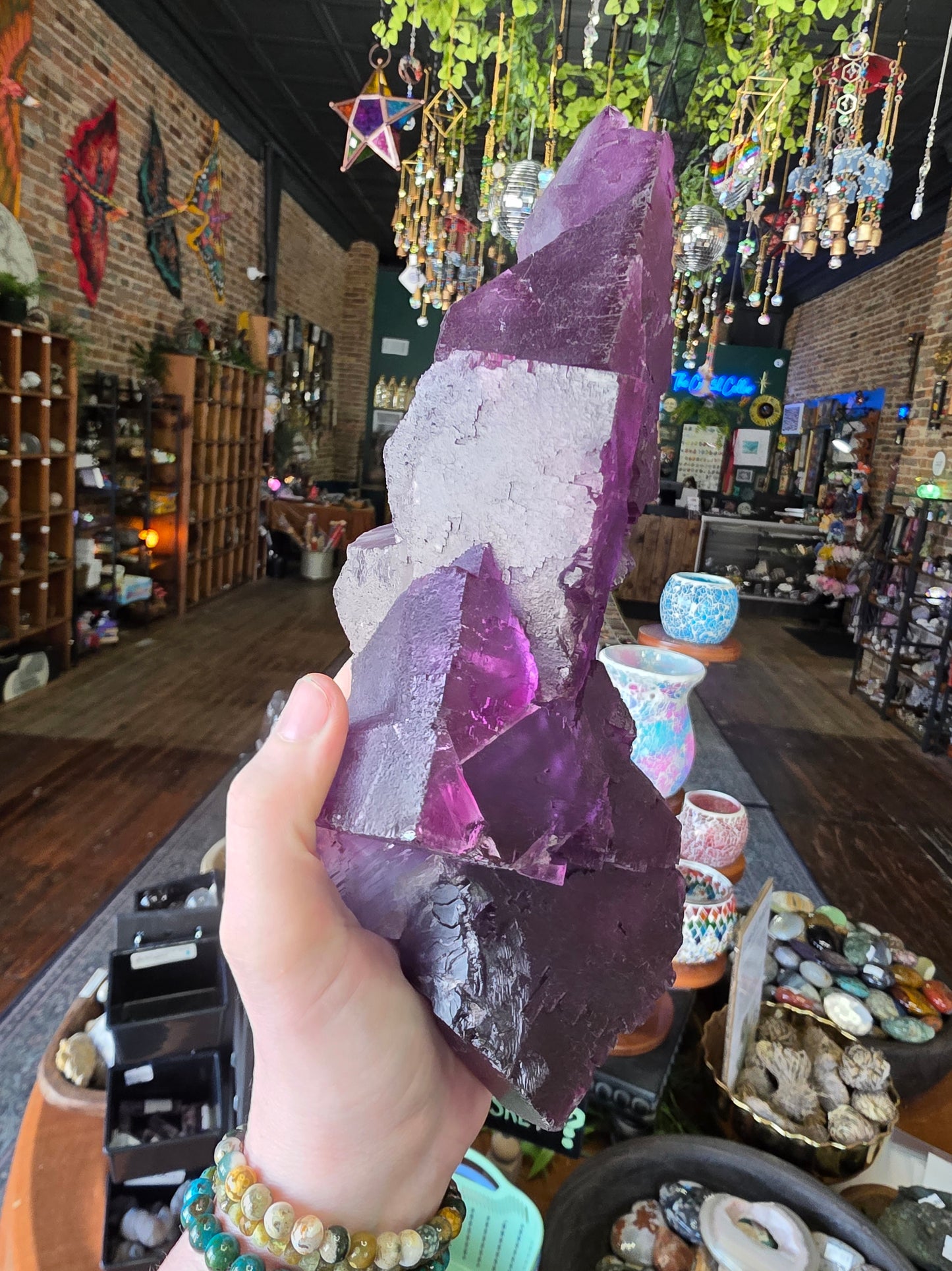 Illinois Fluorite