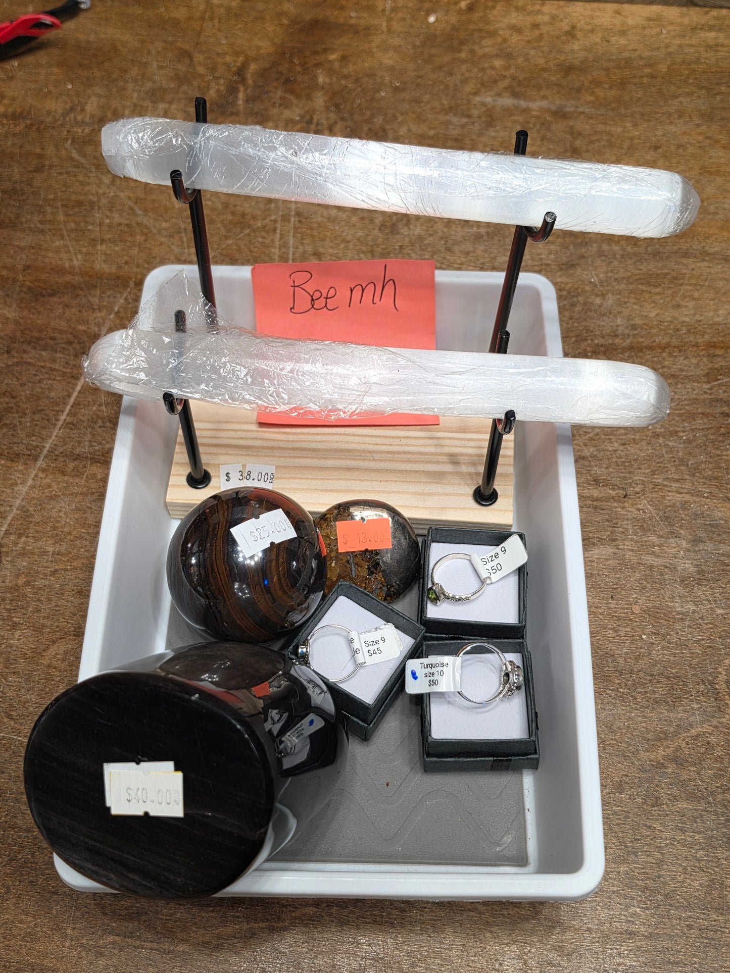 Beemh 7/18 Live Sale Basket