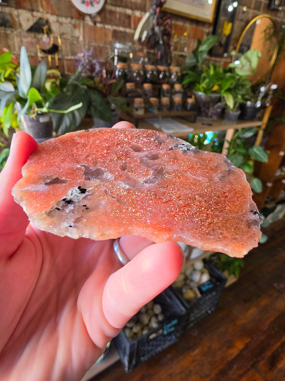 Arusha Sunstone Slab