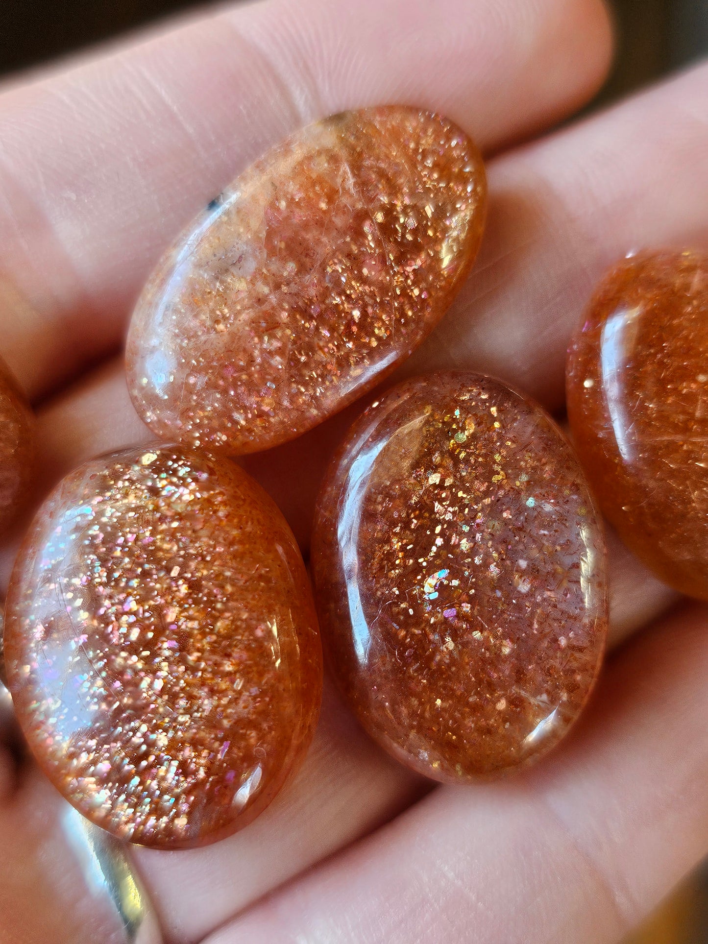 Arusha Sunstone Oval Cabochon