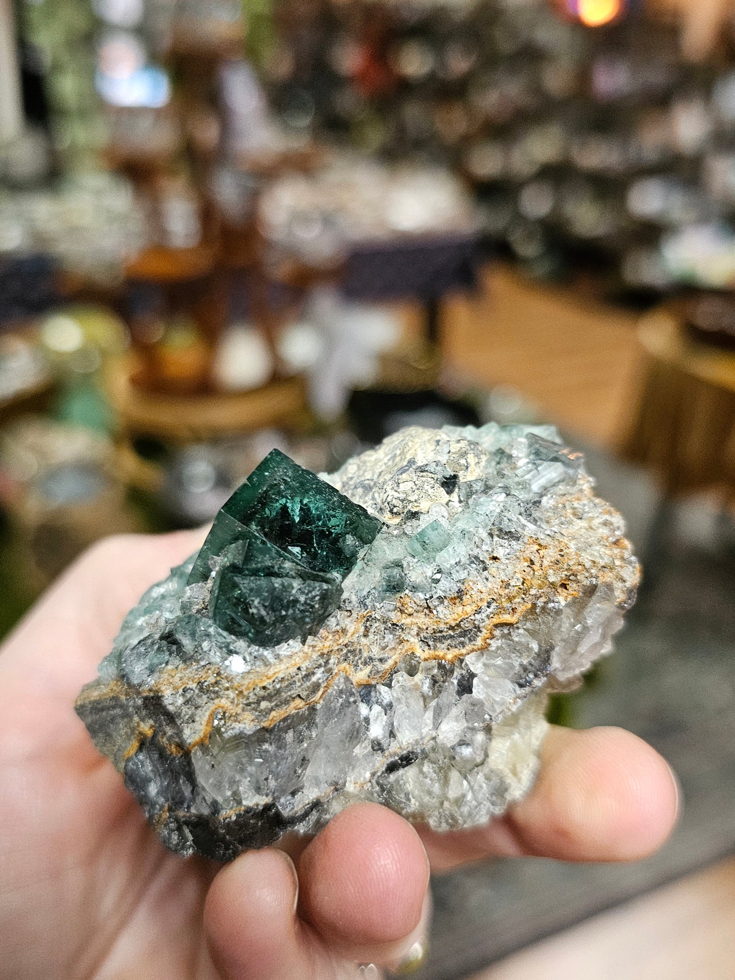 Diana Maria Fluorite