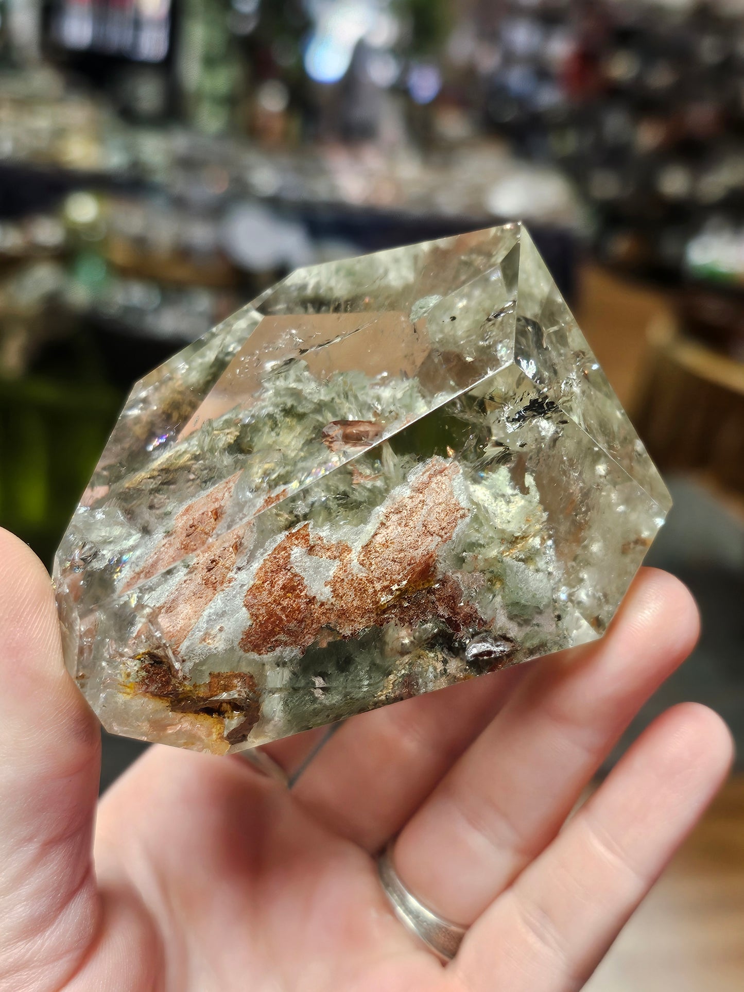 Garden Quartz Freeform