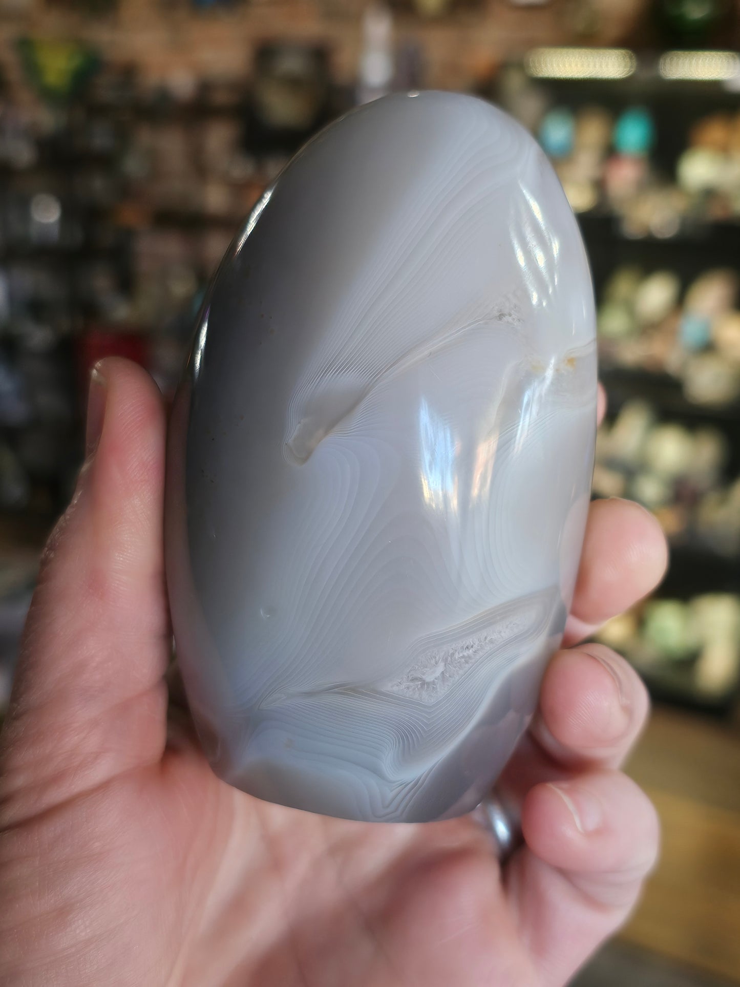 Banded Agate Freeform