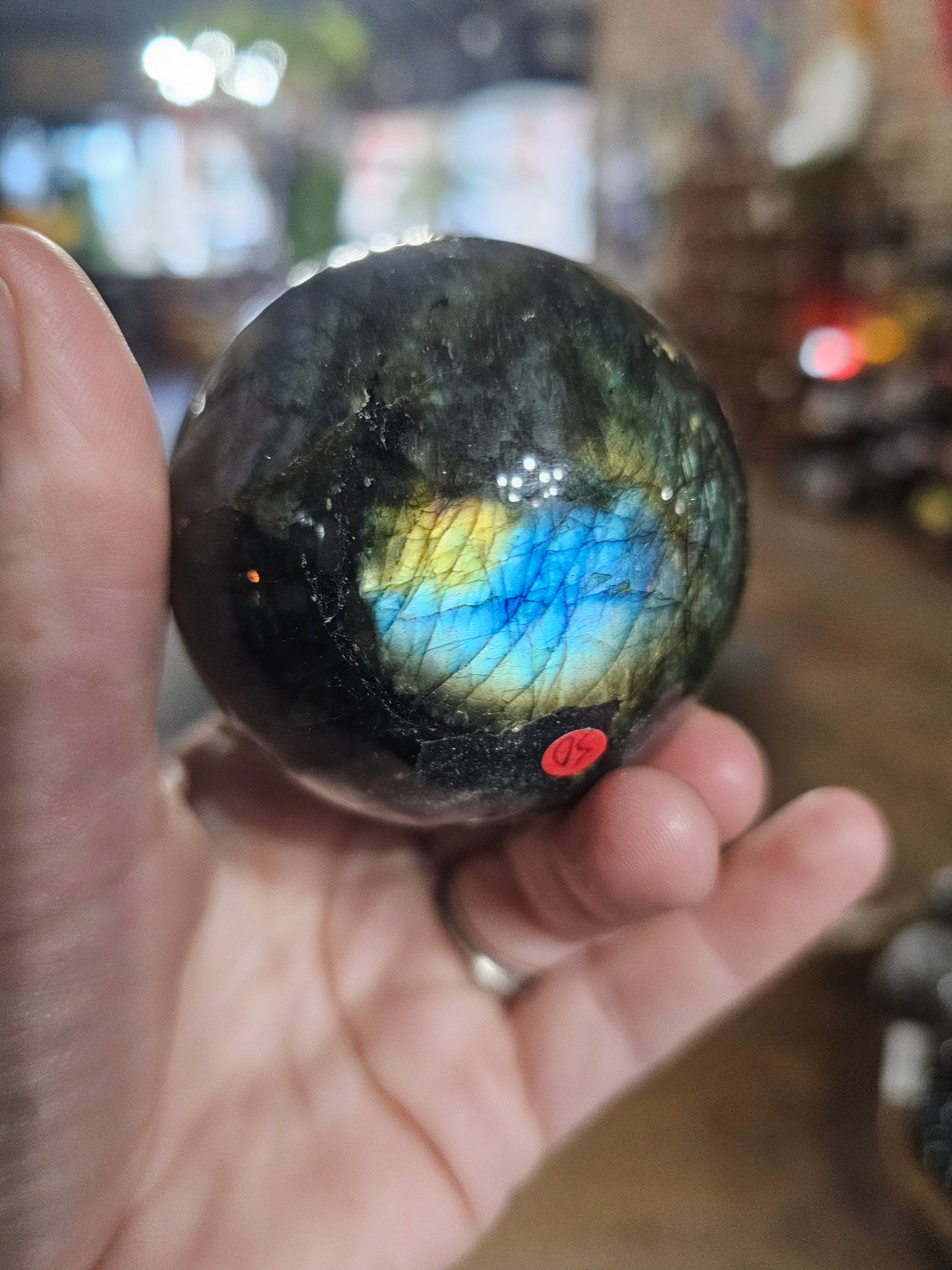 Labradorite Sphere