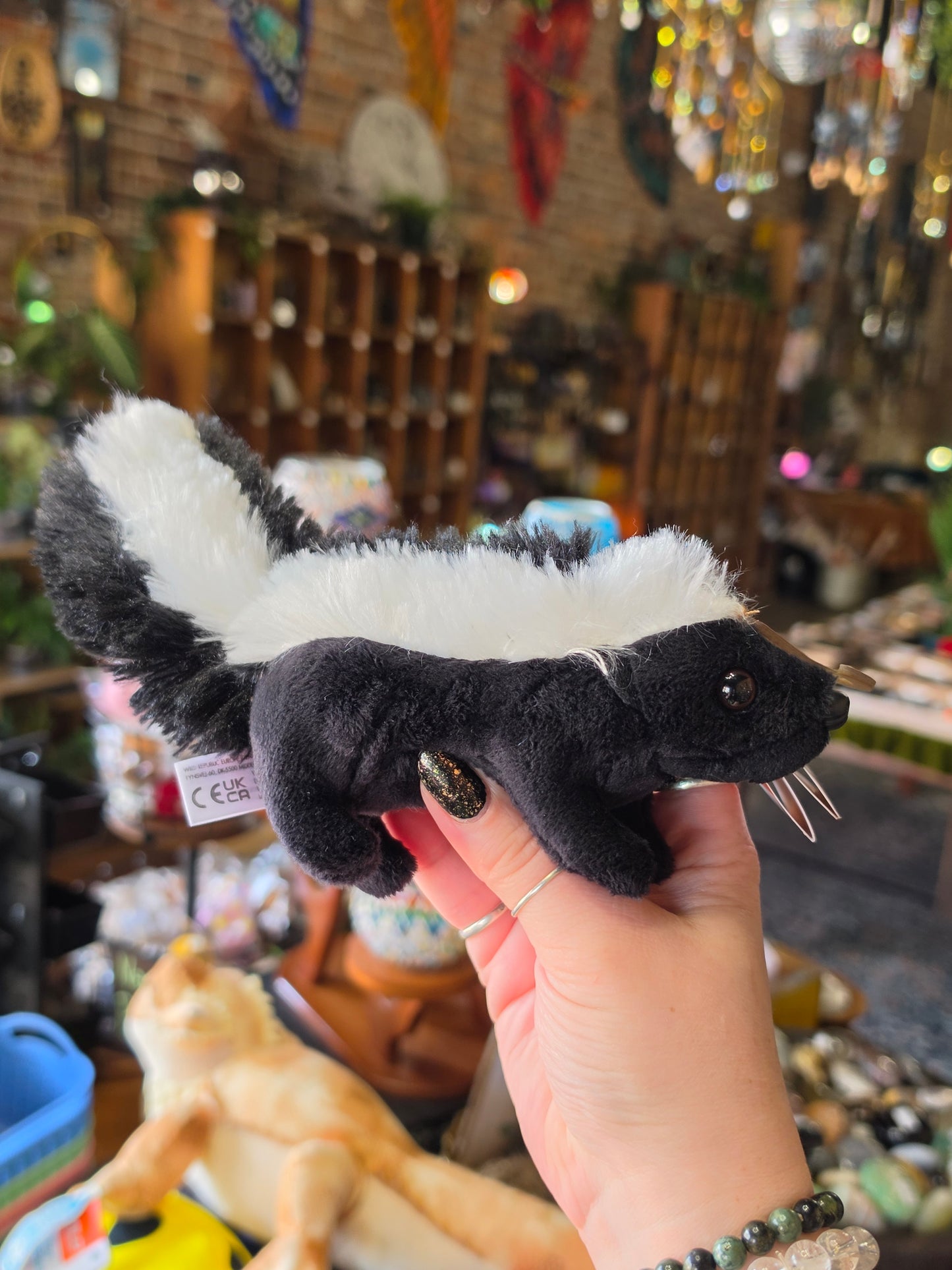 Wild Republic Cuddlekins Mini Skunk