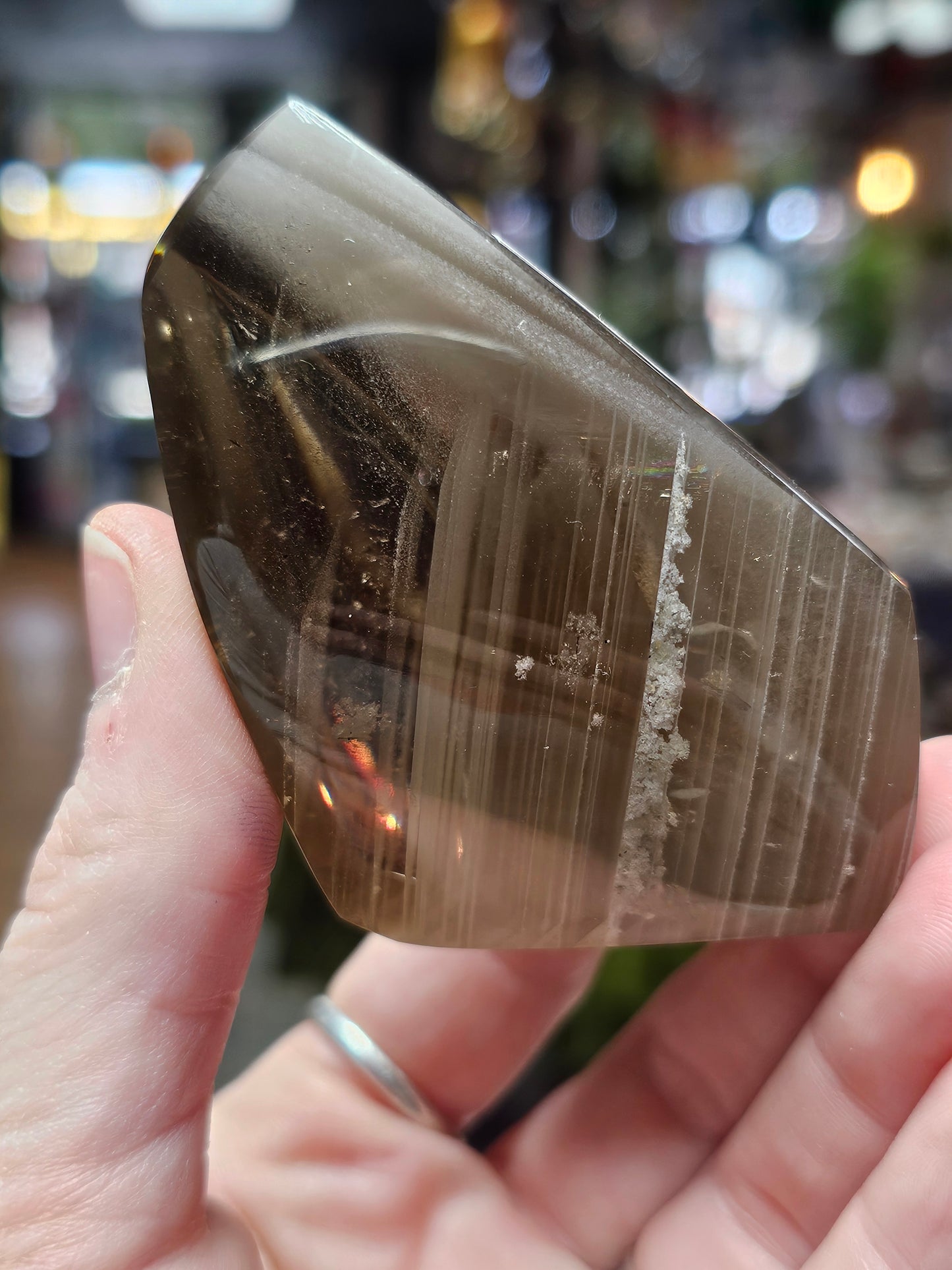 Phantom Inclusion Smoky Quartz
