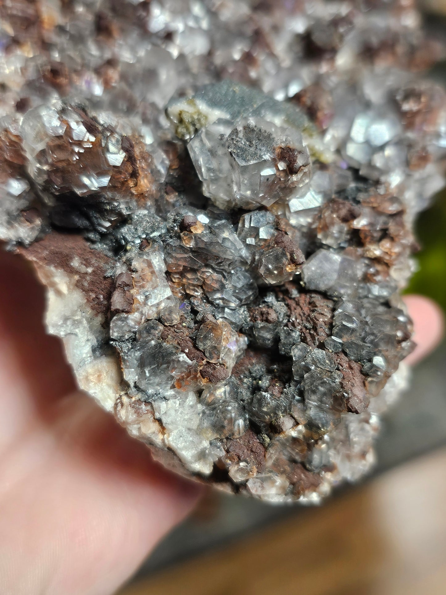 Pagoda Calcite