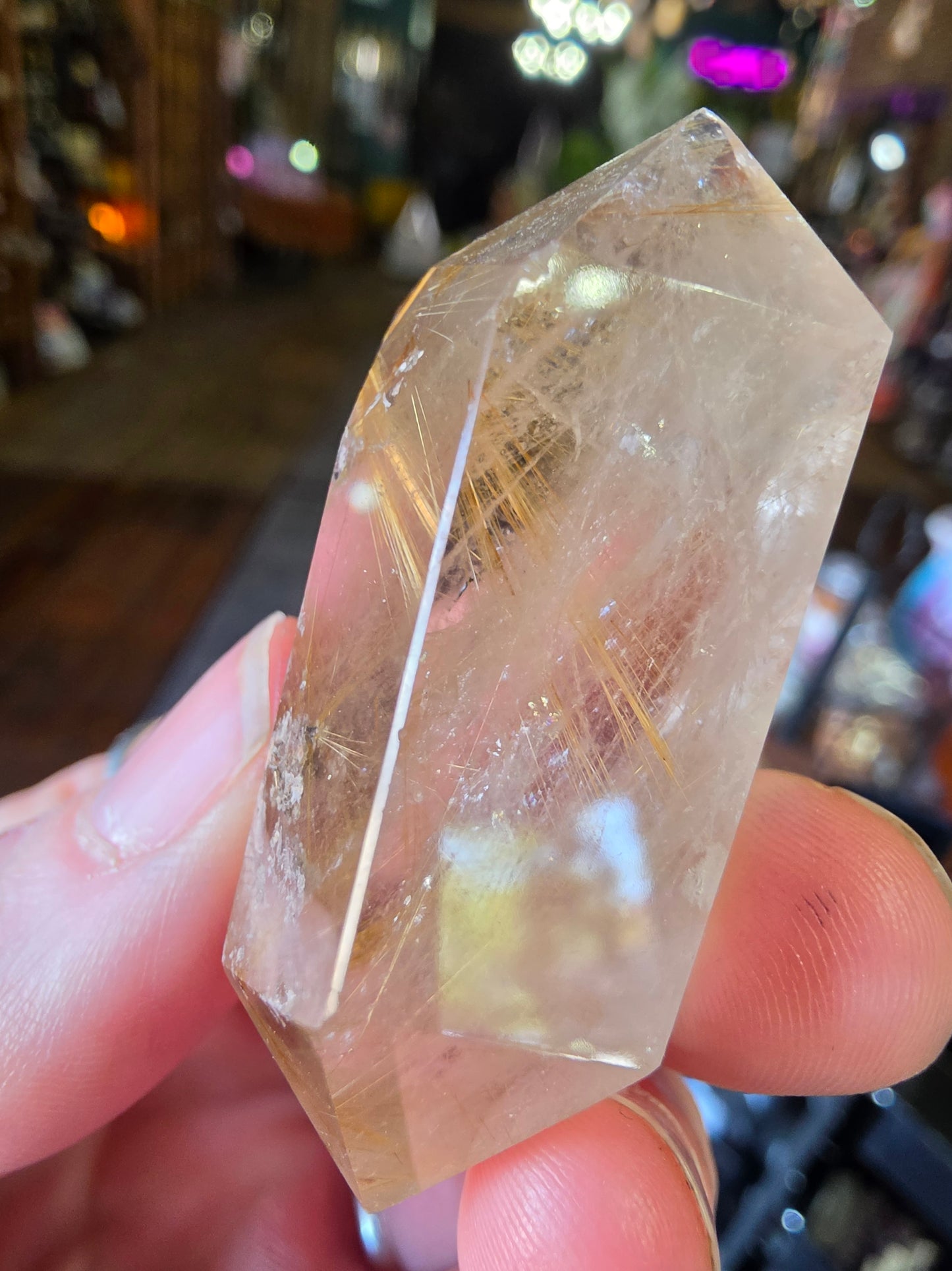 Golden Rutilated Quartz DT