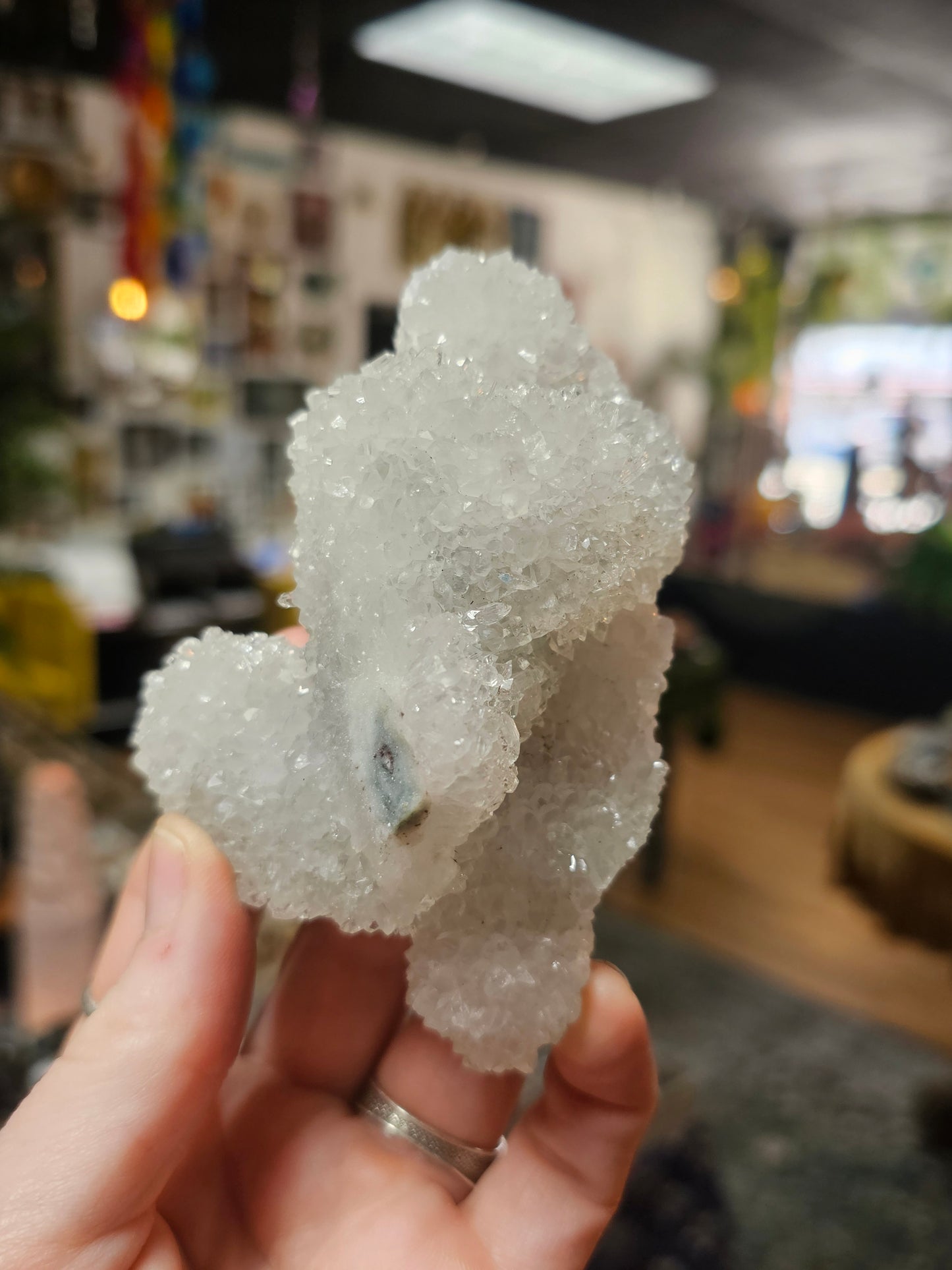 Quartz Cluster Stalactite