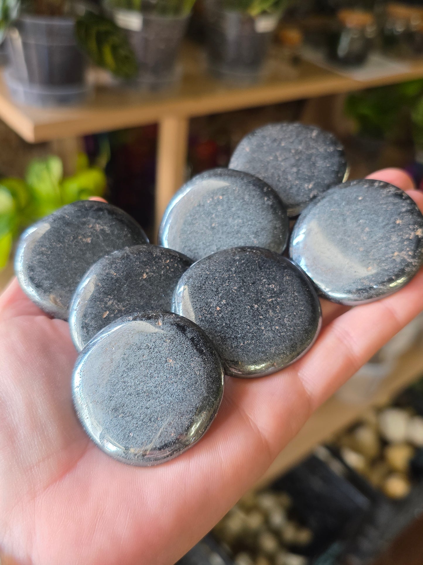 Hematite Palmstone