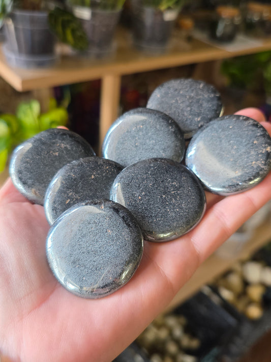 Hematite Palmstone