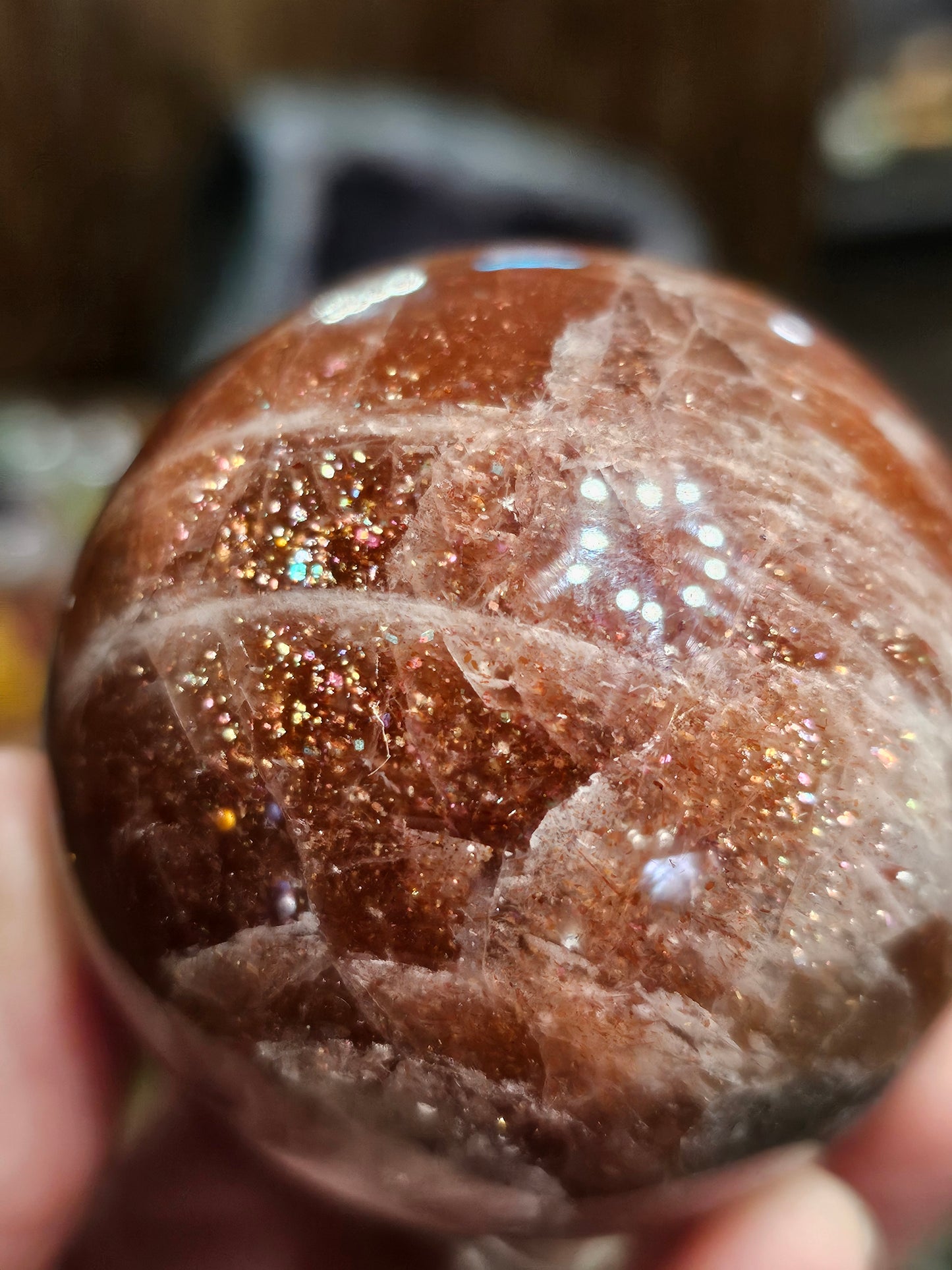 Arusha Sunstone Sphere