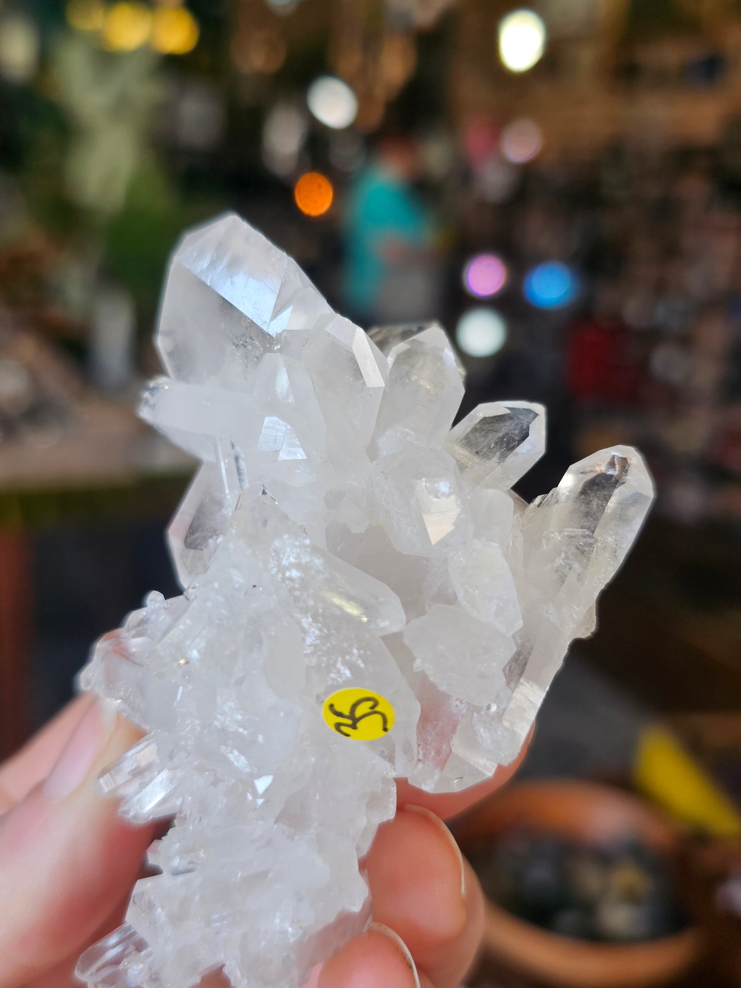 Faden Quartz Cluster