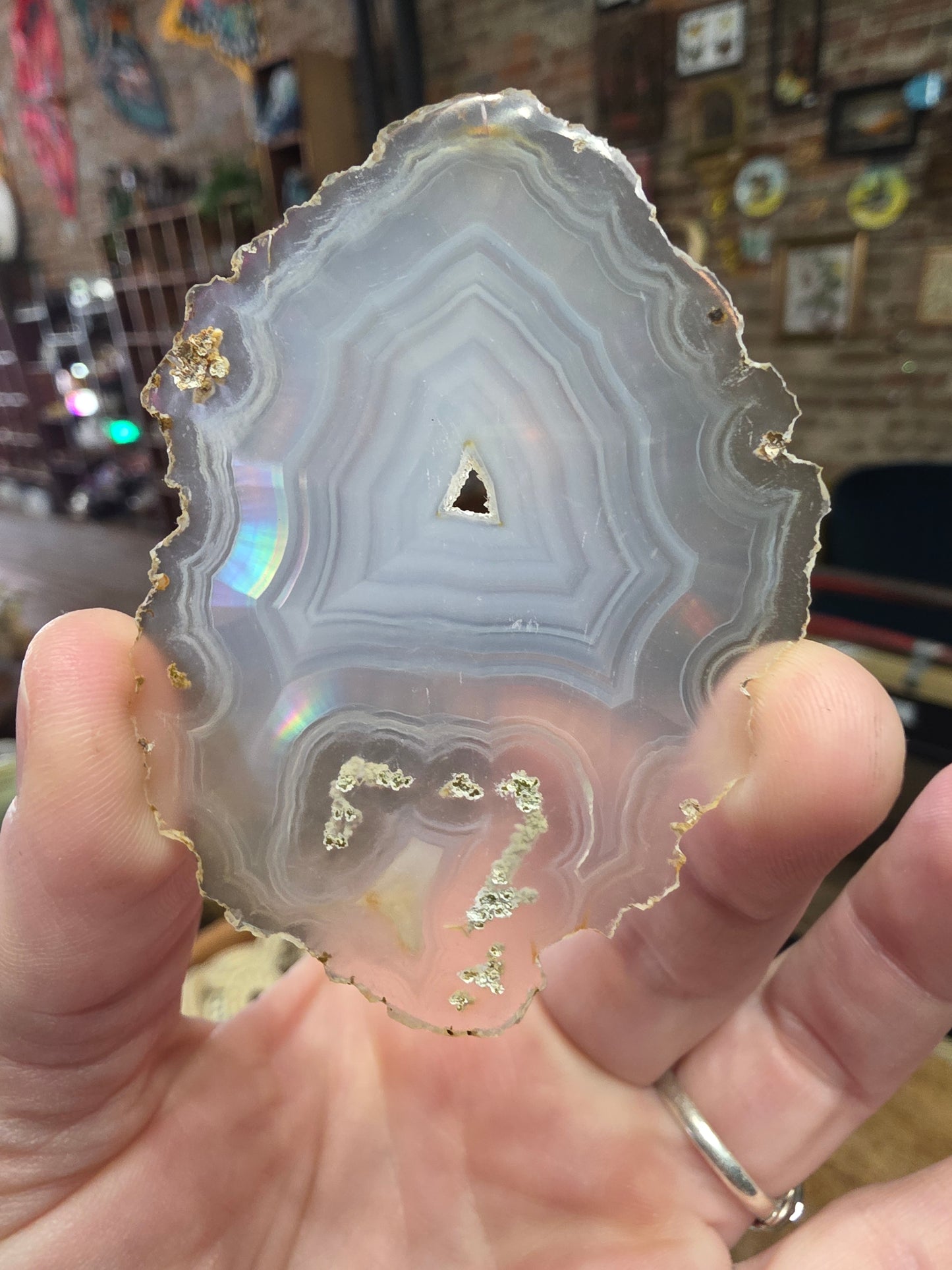 Iris Agate Slab #1