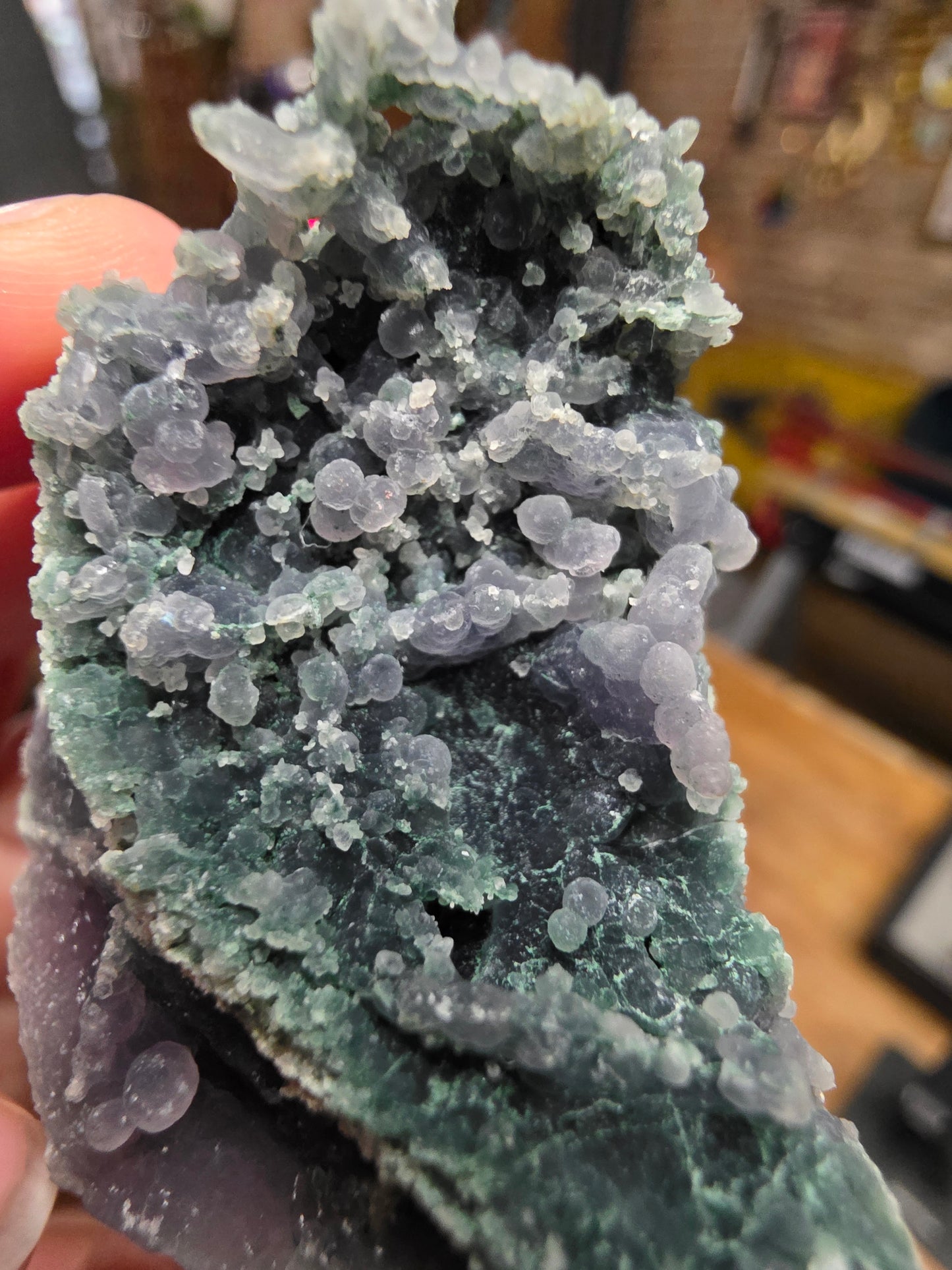 Grape Agate