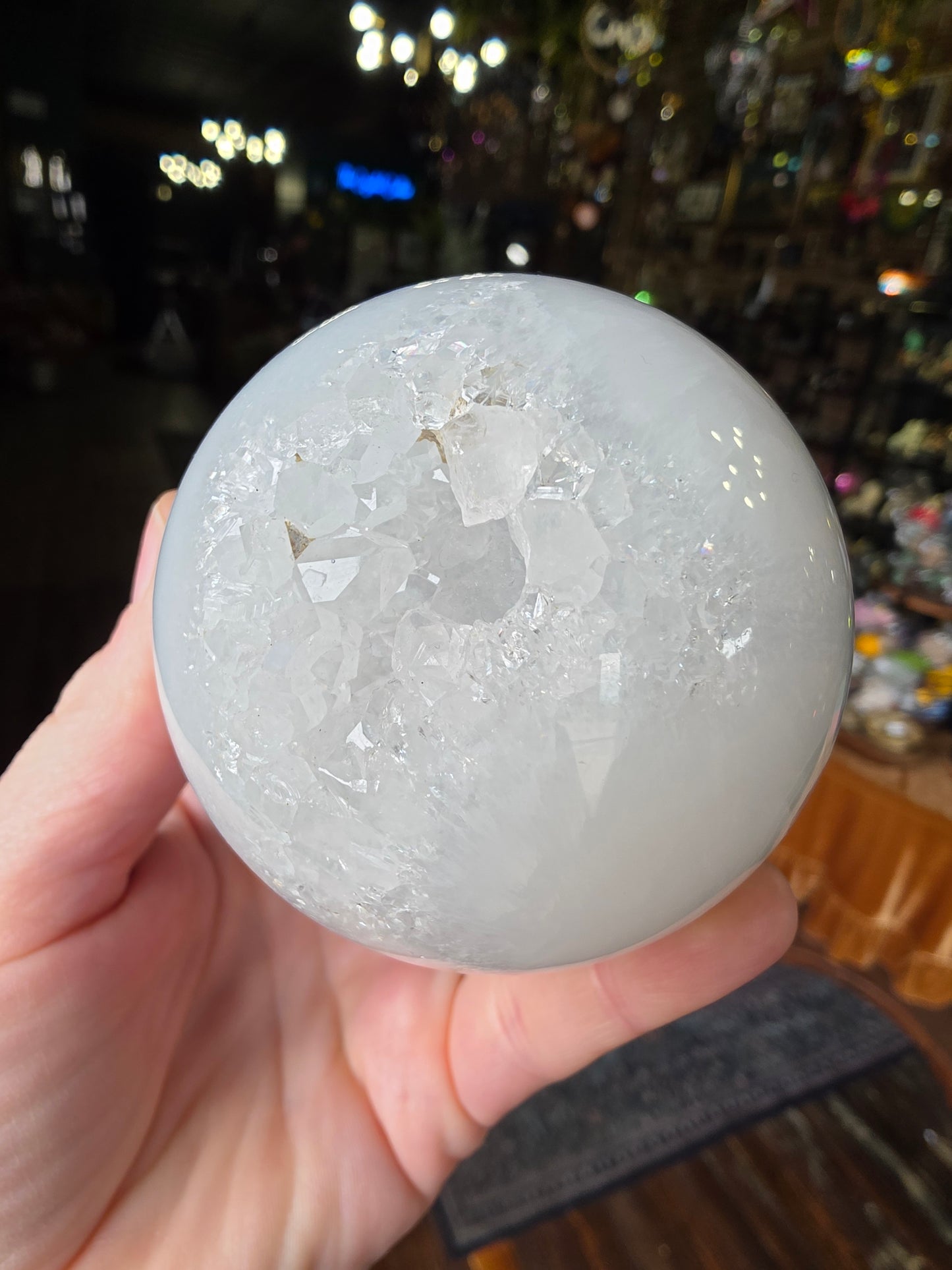 Moss Agate Sphere