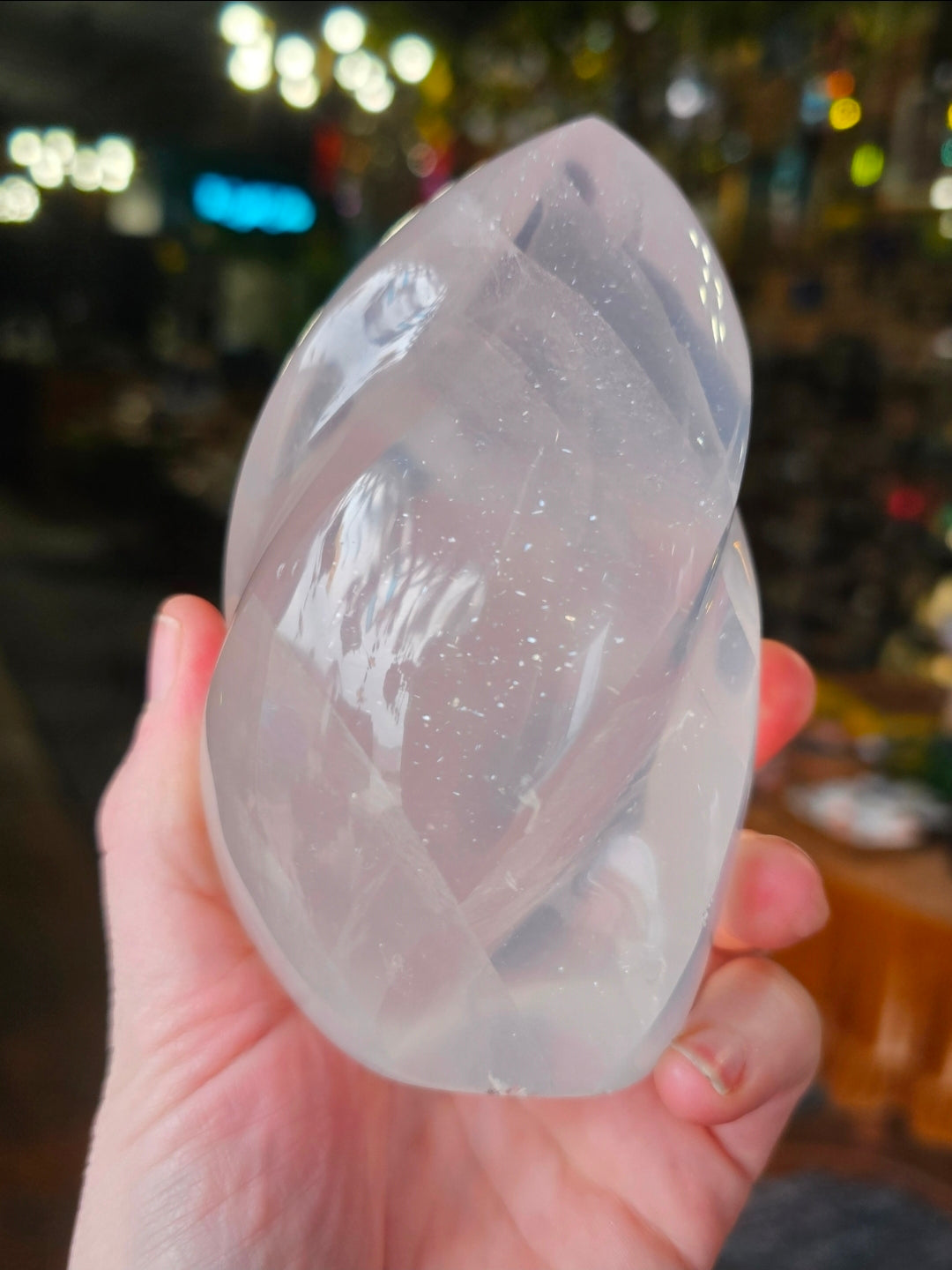 Girasol Quartz Flame