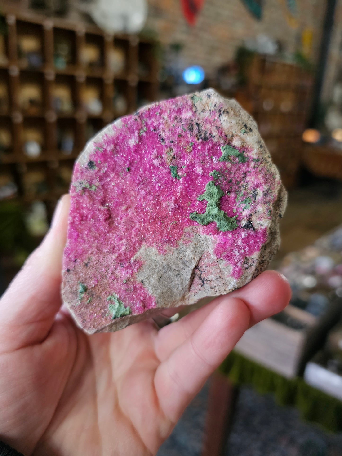 Cobalto Calcite