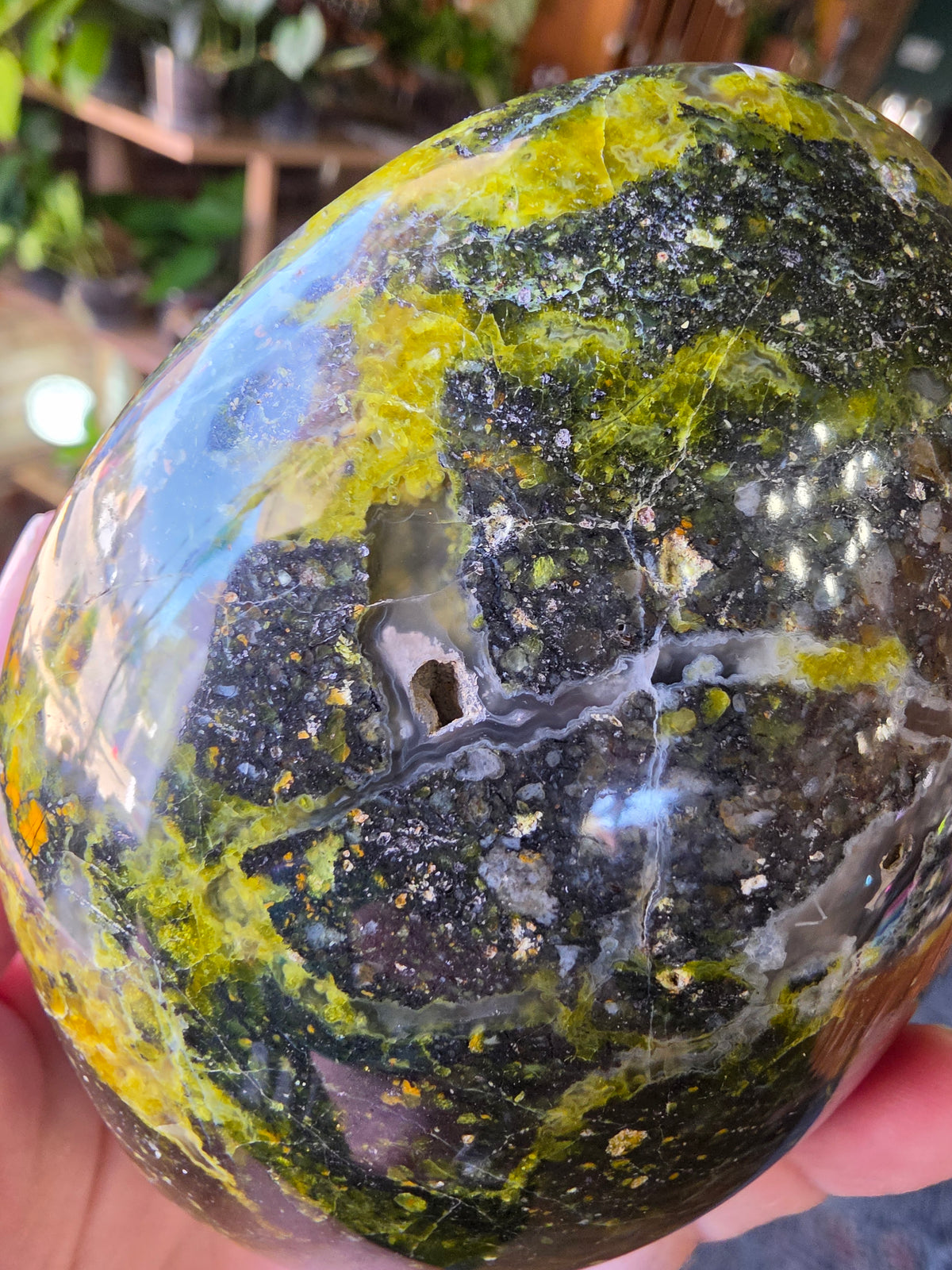 Common Green Opal Freeform