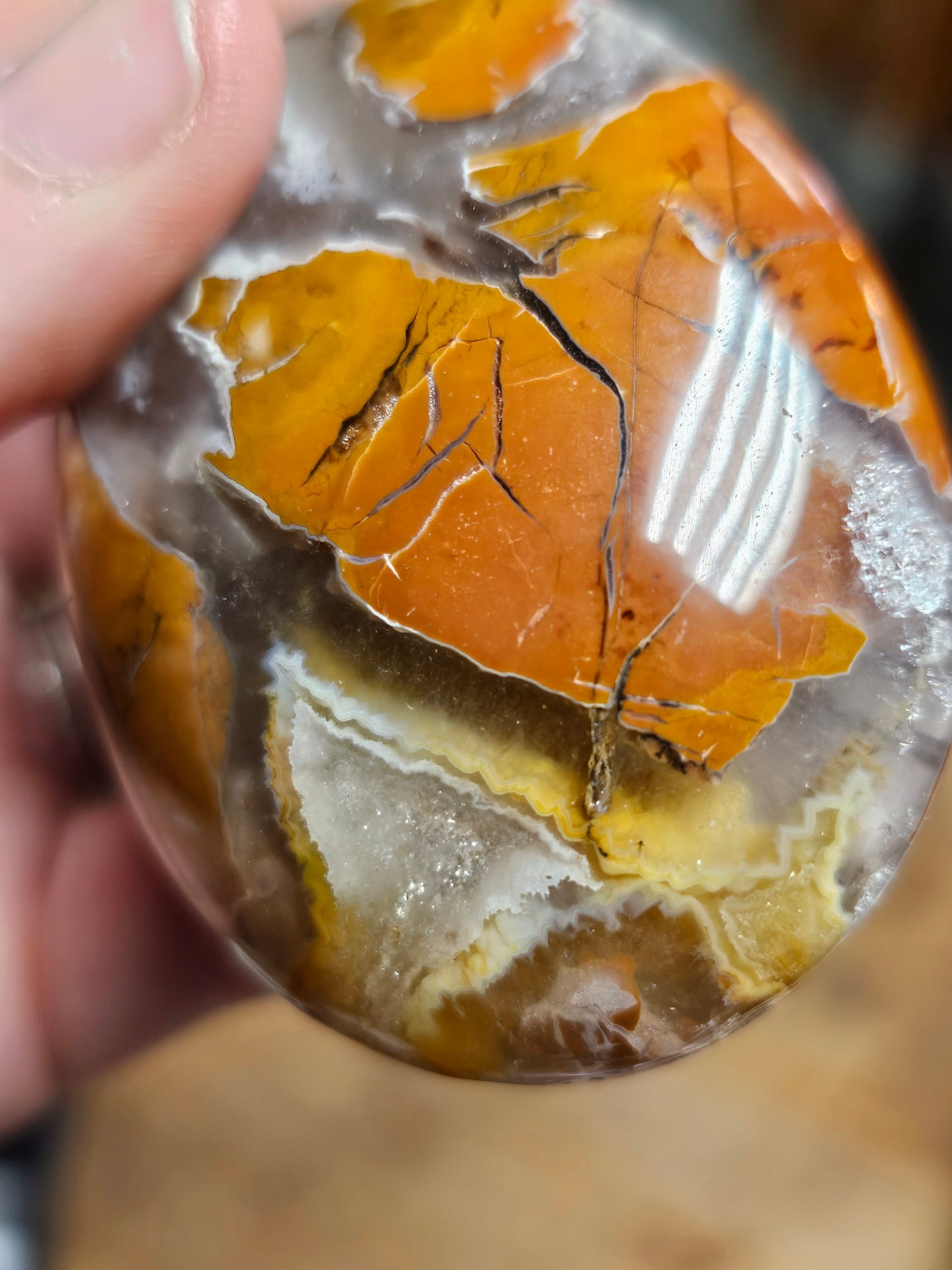 Canyon Jasper Palmstone