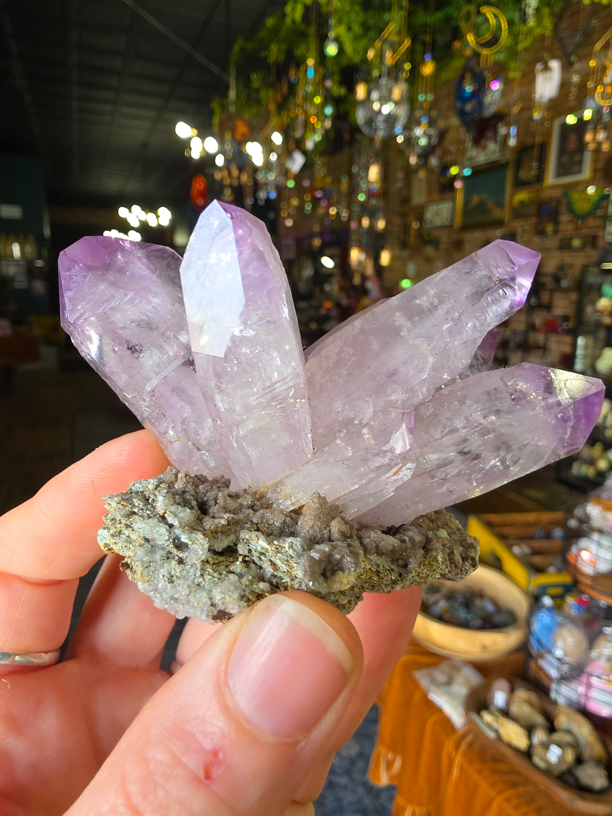 Vera Cruz Amethyst on Dolomite