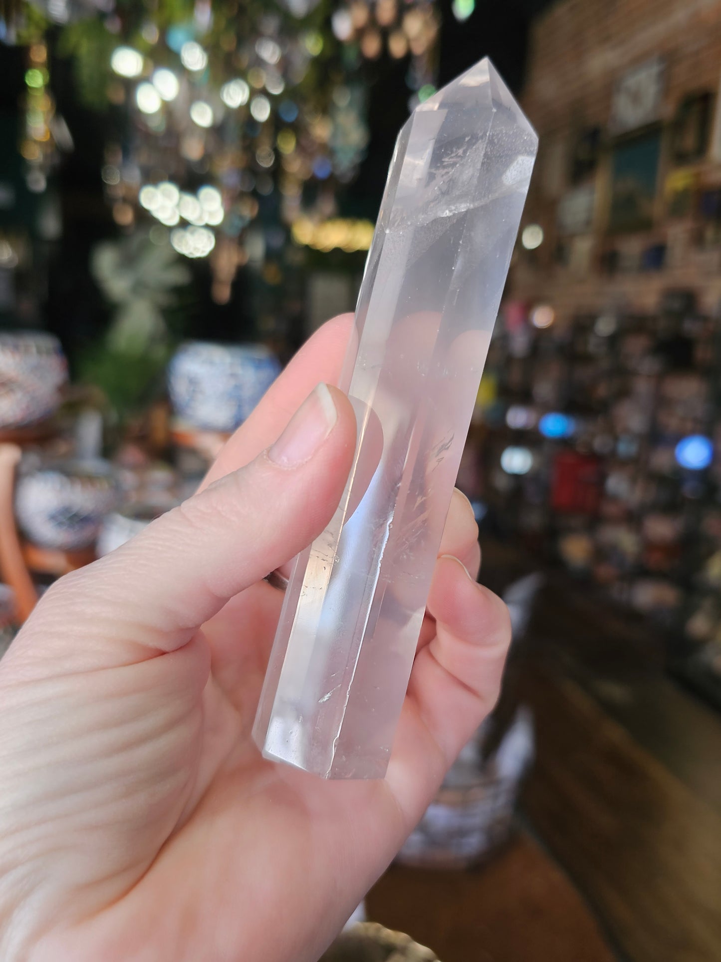 Girasol Quartz Point