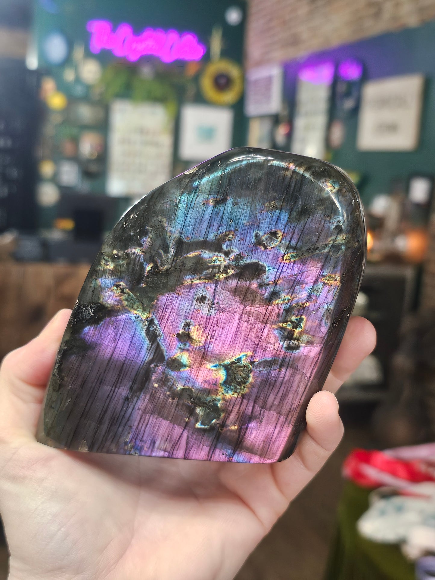 Labradorite Freedorm