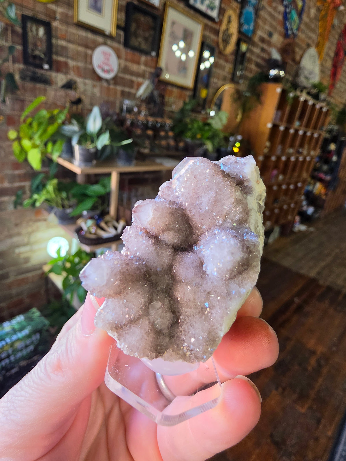Spirit Quartz Cluster