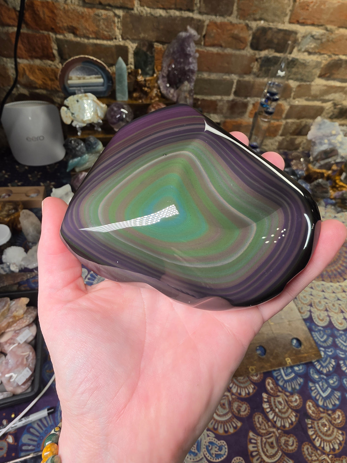 Rainbow Obsidian Freeform