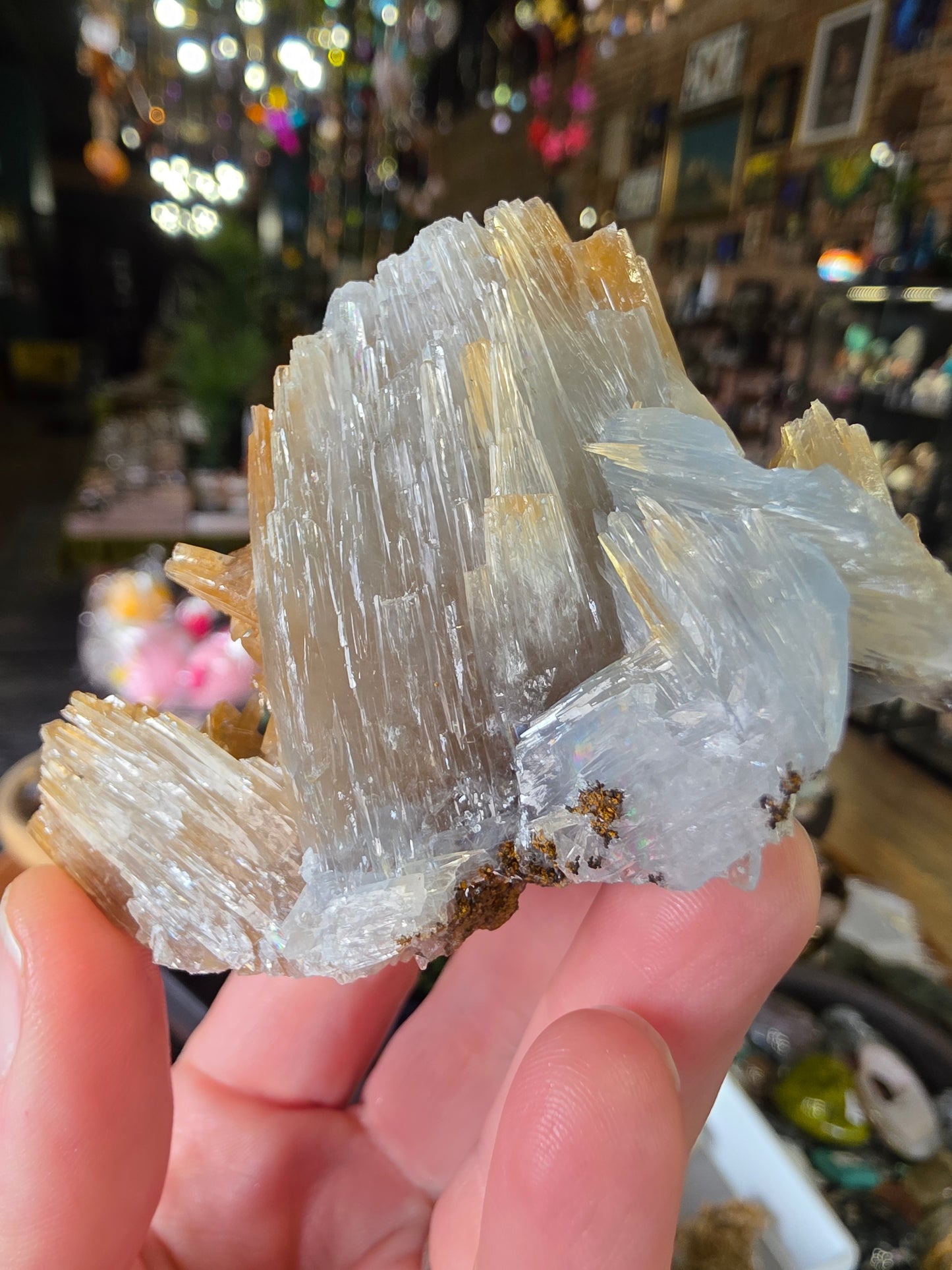 Blue Barite