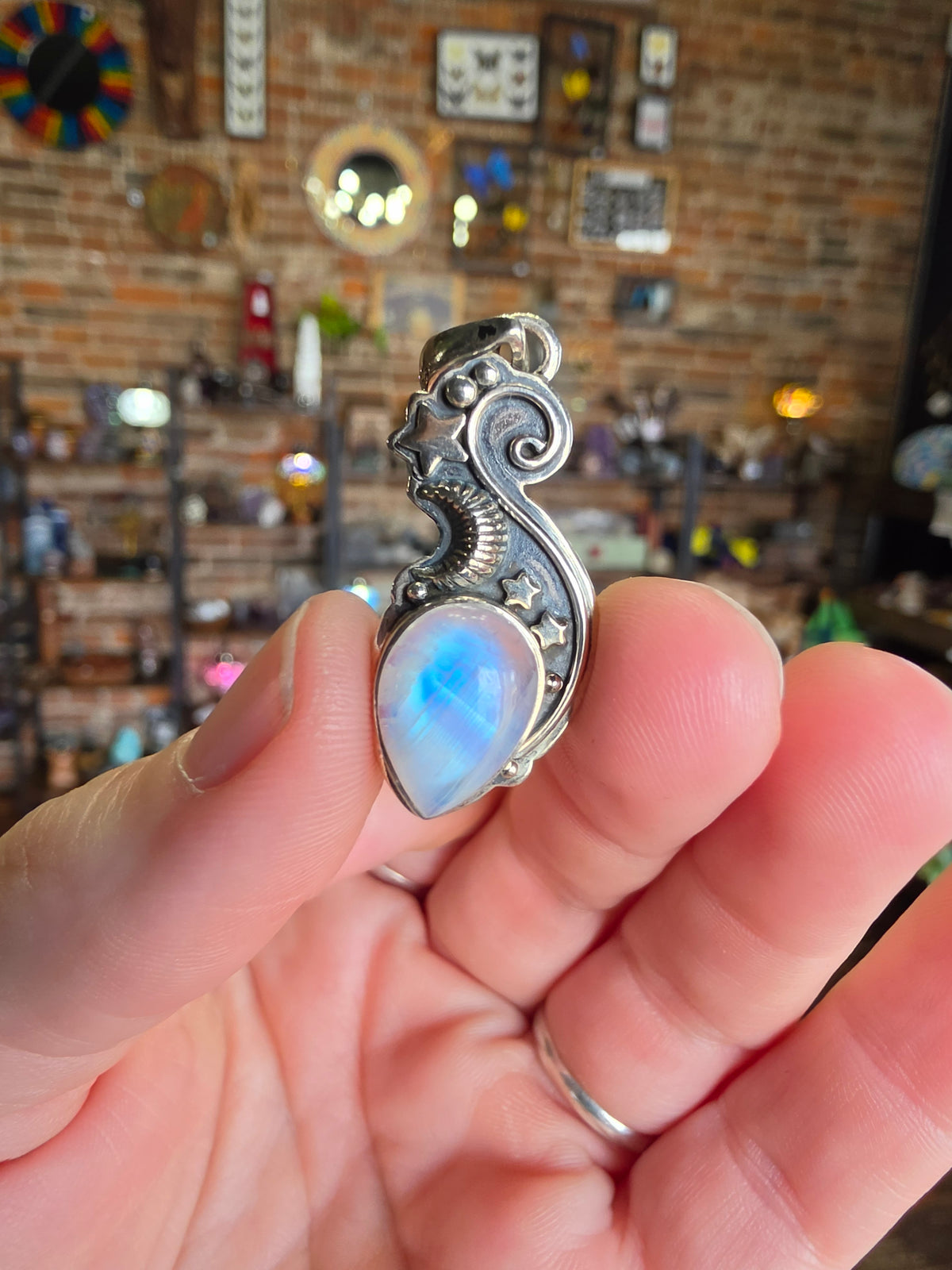Moonstone Pendant