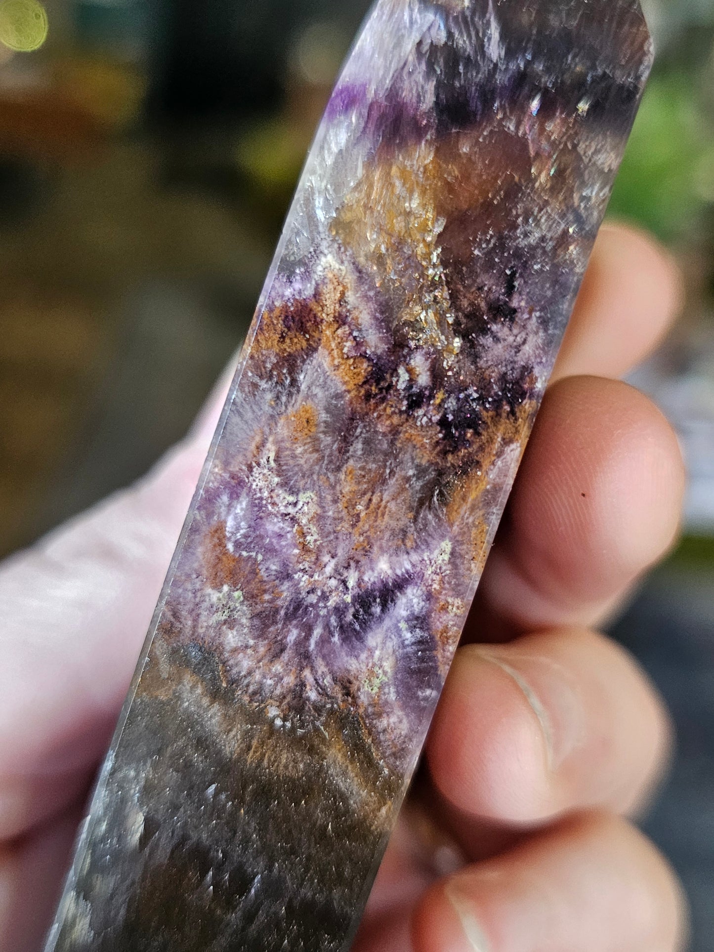 Included Fluorite Tower