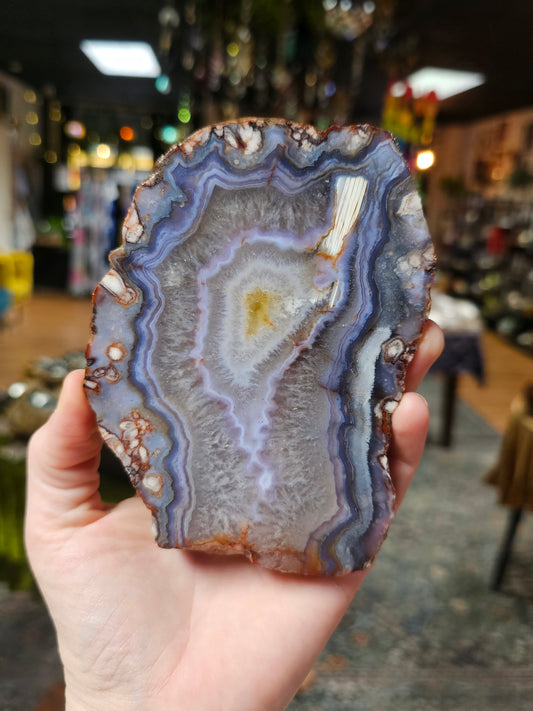 Flower Agate Slab