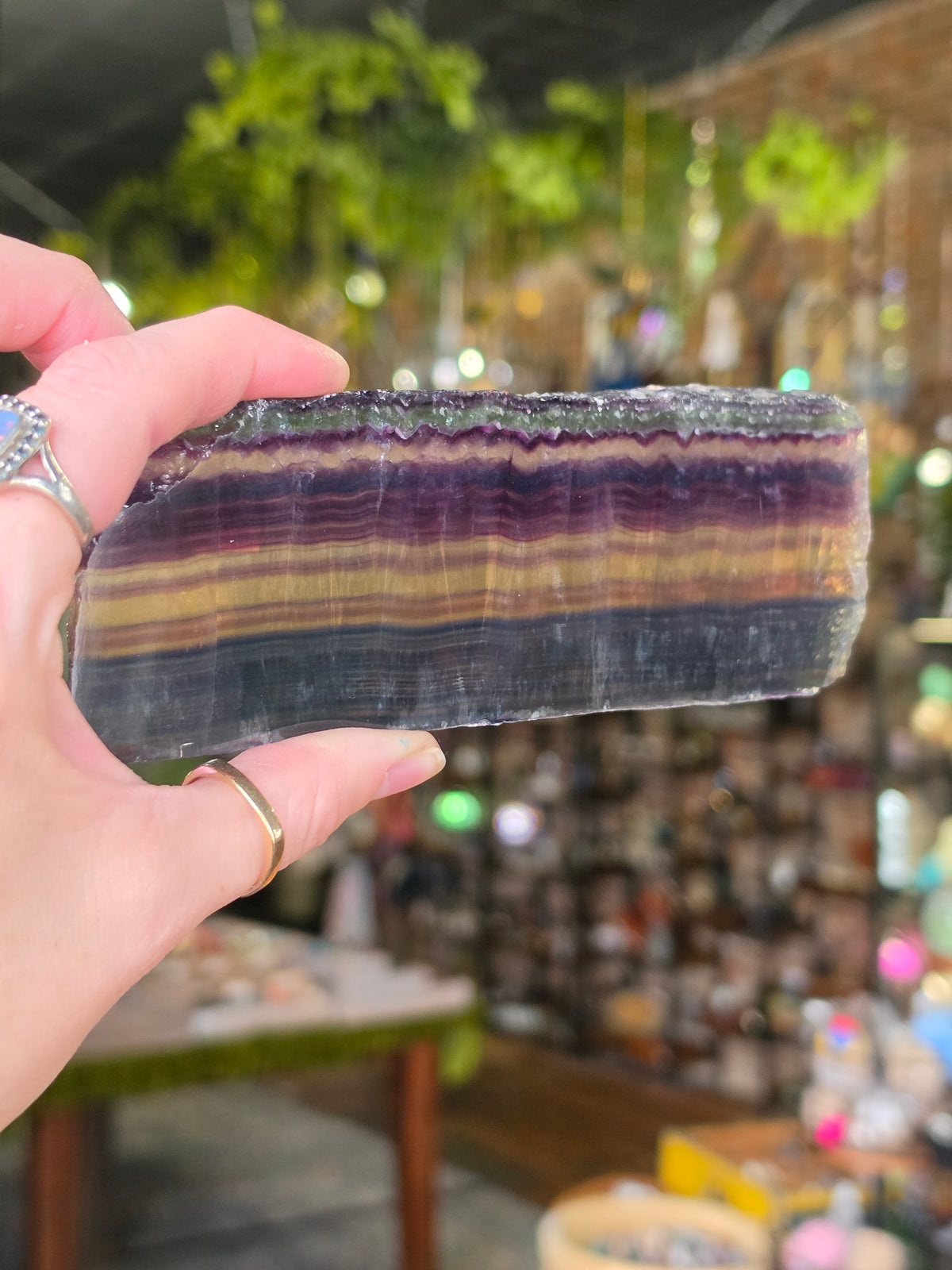 Polished Fluorite Window