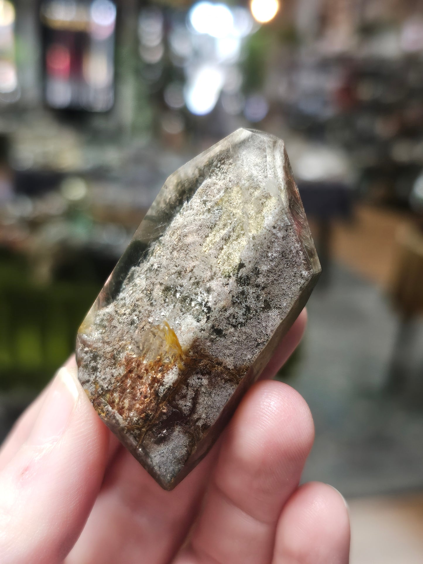 Garden Quartz Freeform