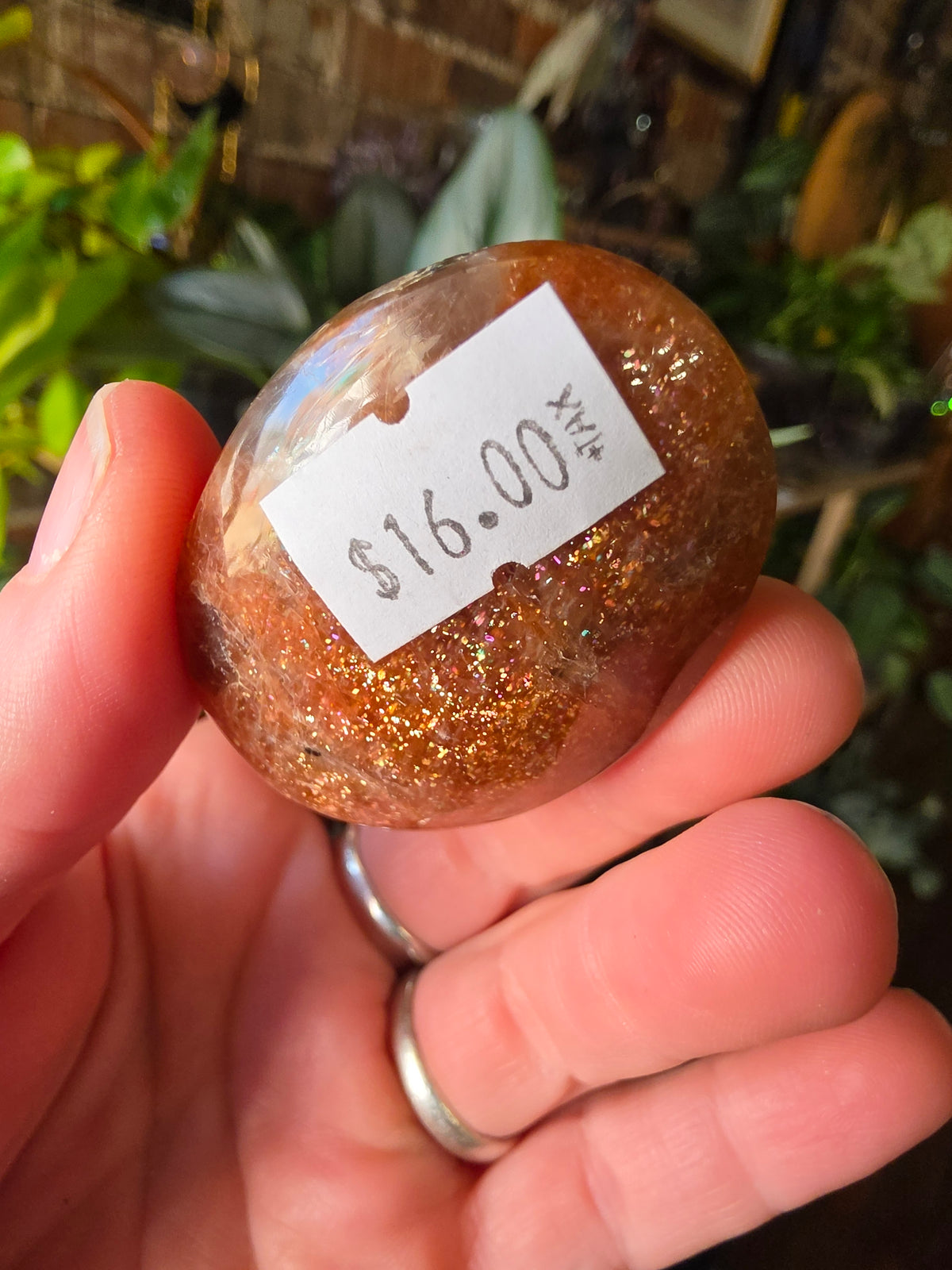 Arusha Sunstone Palm Stone