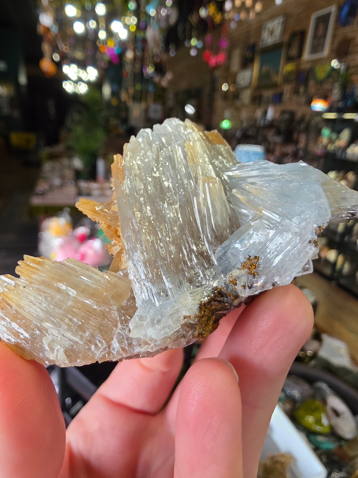 Blue Barite