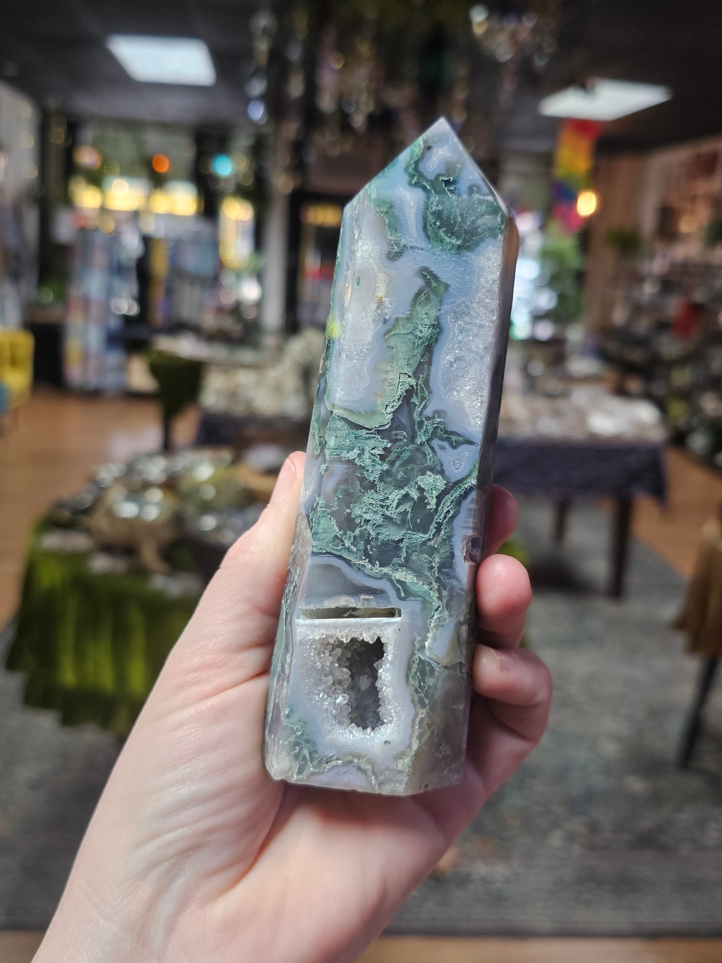 Moss Agate Tower