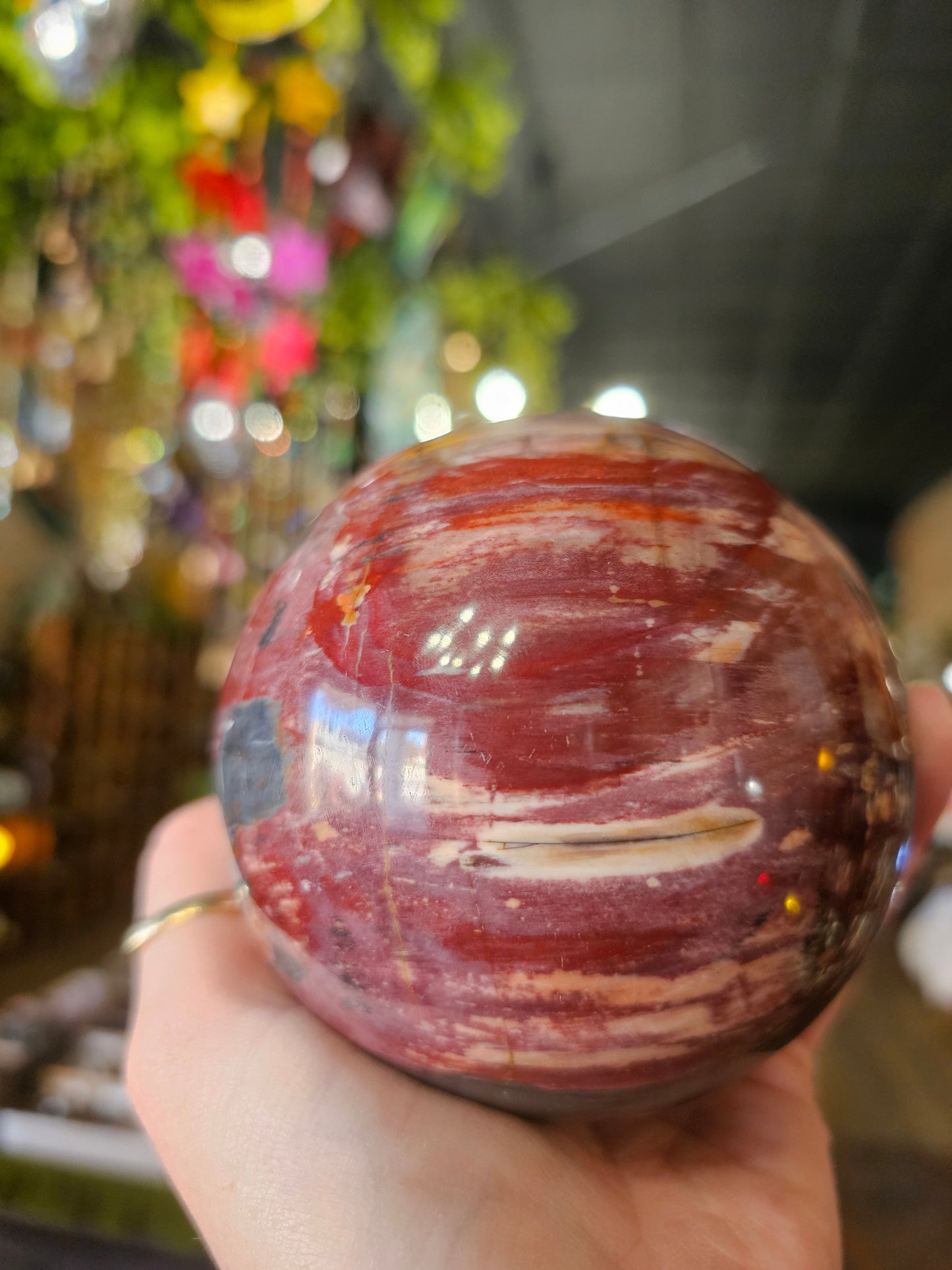 Pwteified Wood Sphere
