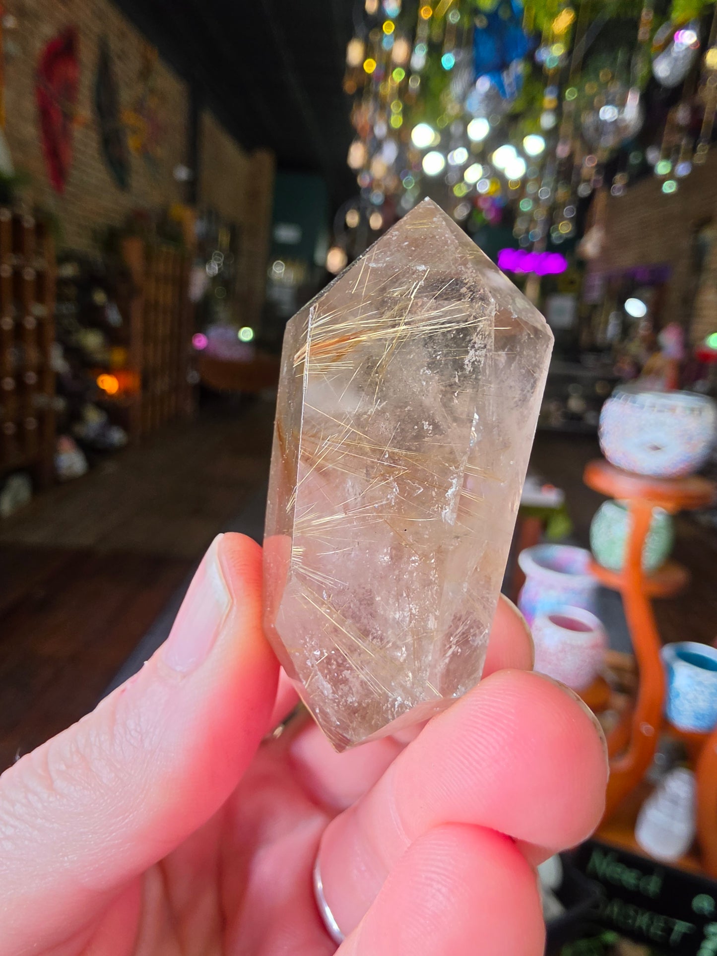 Rutilated Quartz DT