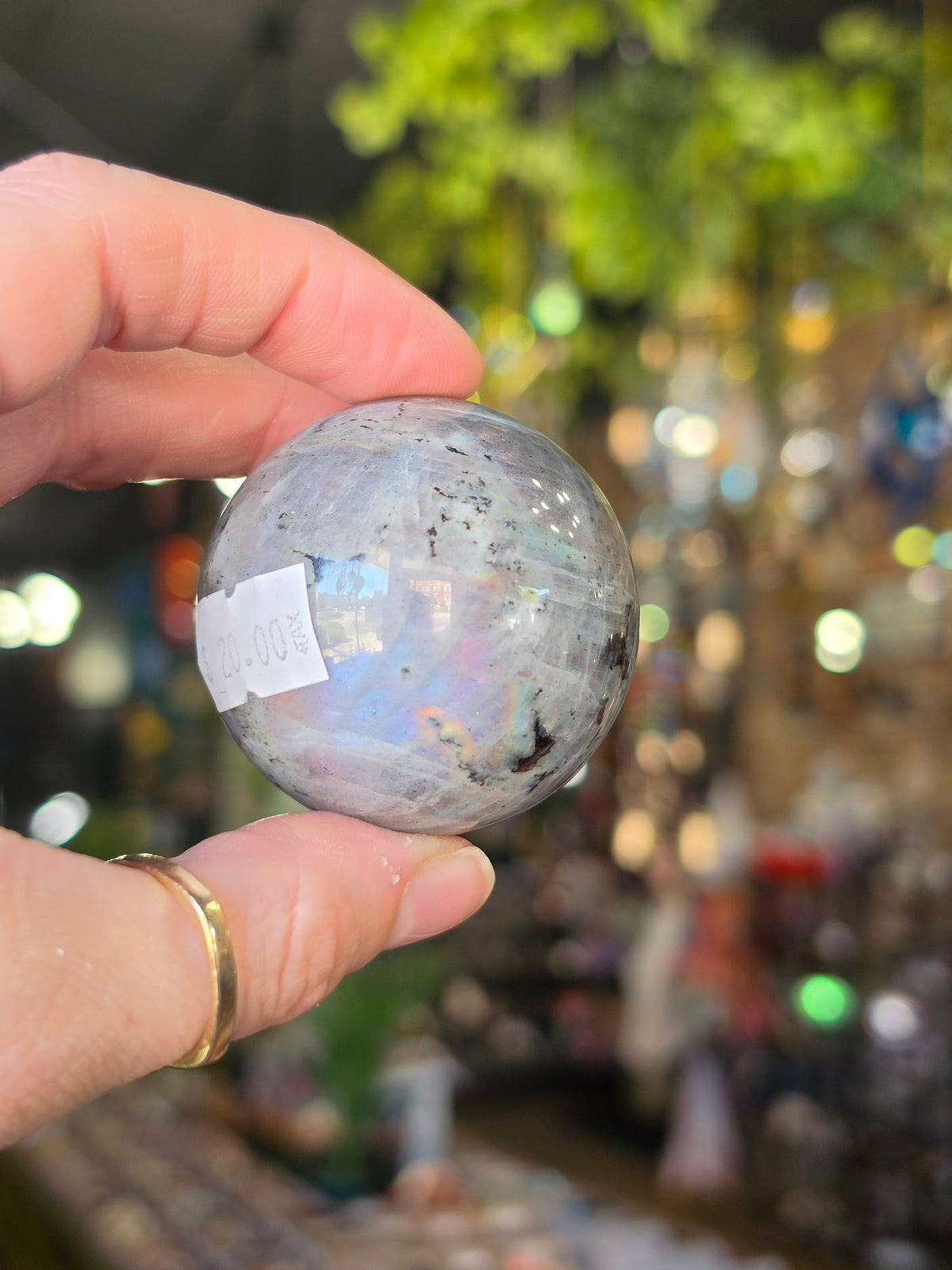Labradorite Sphere