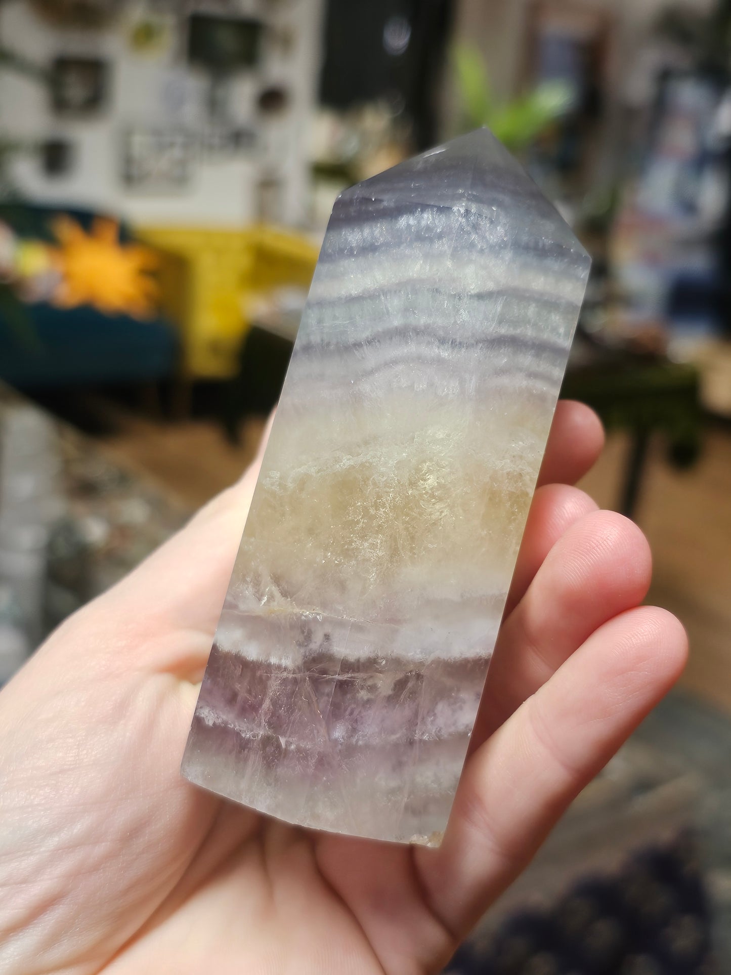 Fluorite tower