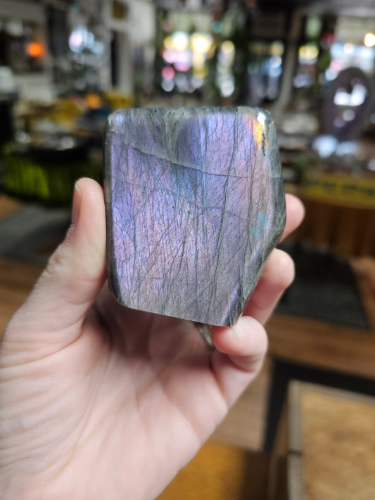 Purple Labradorite Freeform