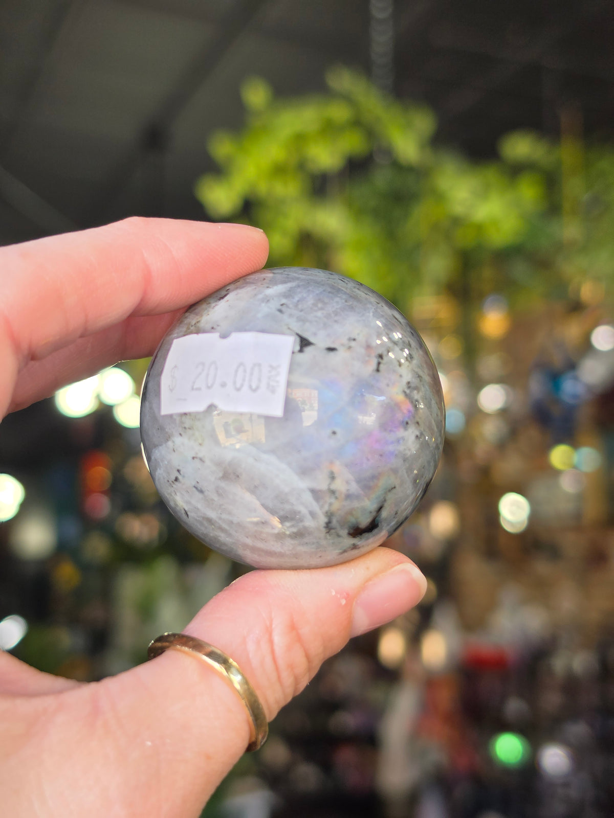 Labradorite Sphere