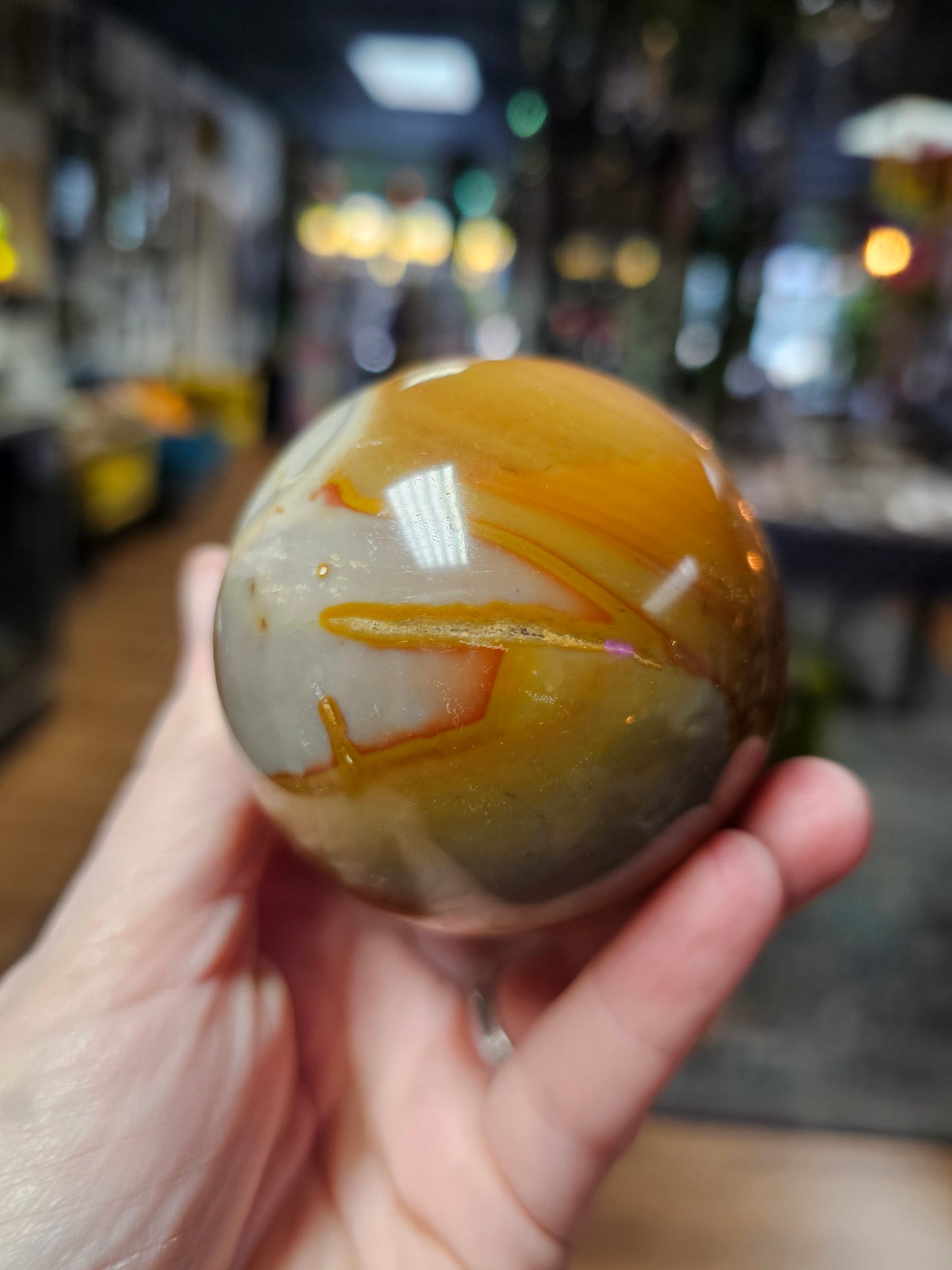 Polychrome Jasper Sphere